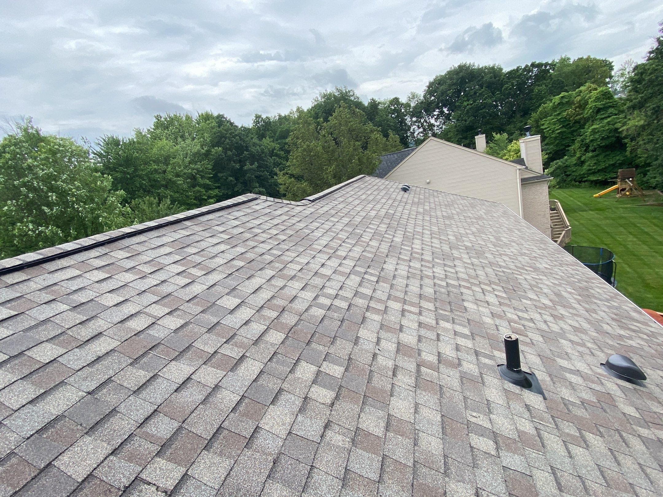 Roof Replacement using CertainTeed Landmark by 180 Contractors