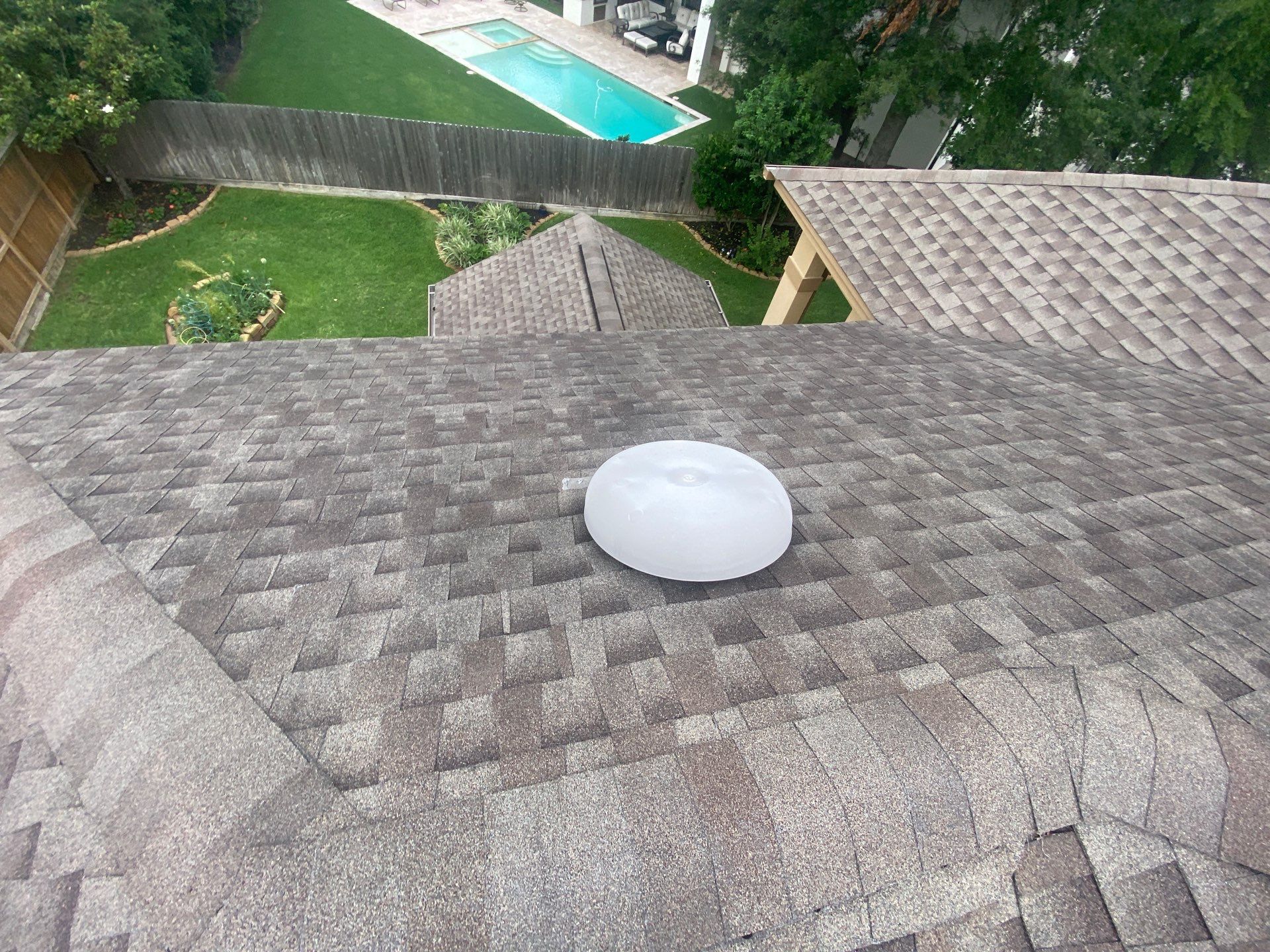 Residential Roofing Repair using Owen's Corning Duration (Lifetime) Shingles by Roof Repair Services LLC