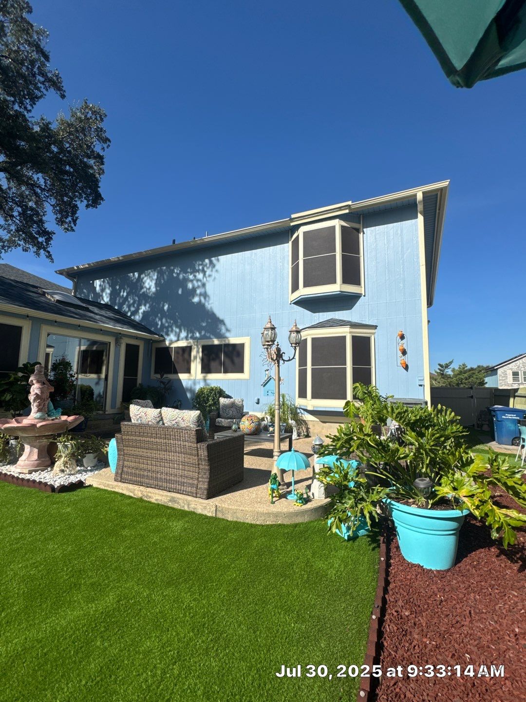 Harbor Blue Roof Replacement & Siding Paint Refresh | San Antonio, TX by Ayan Roofing, LLC