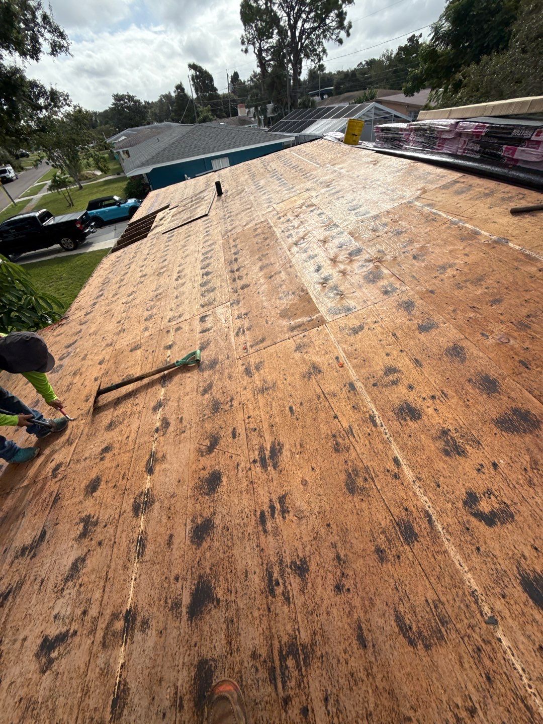 Project in St. Petersburg 33710 by Mitchell Roofing Company LLC