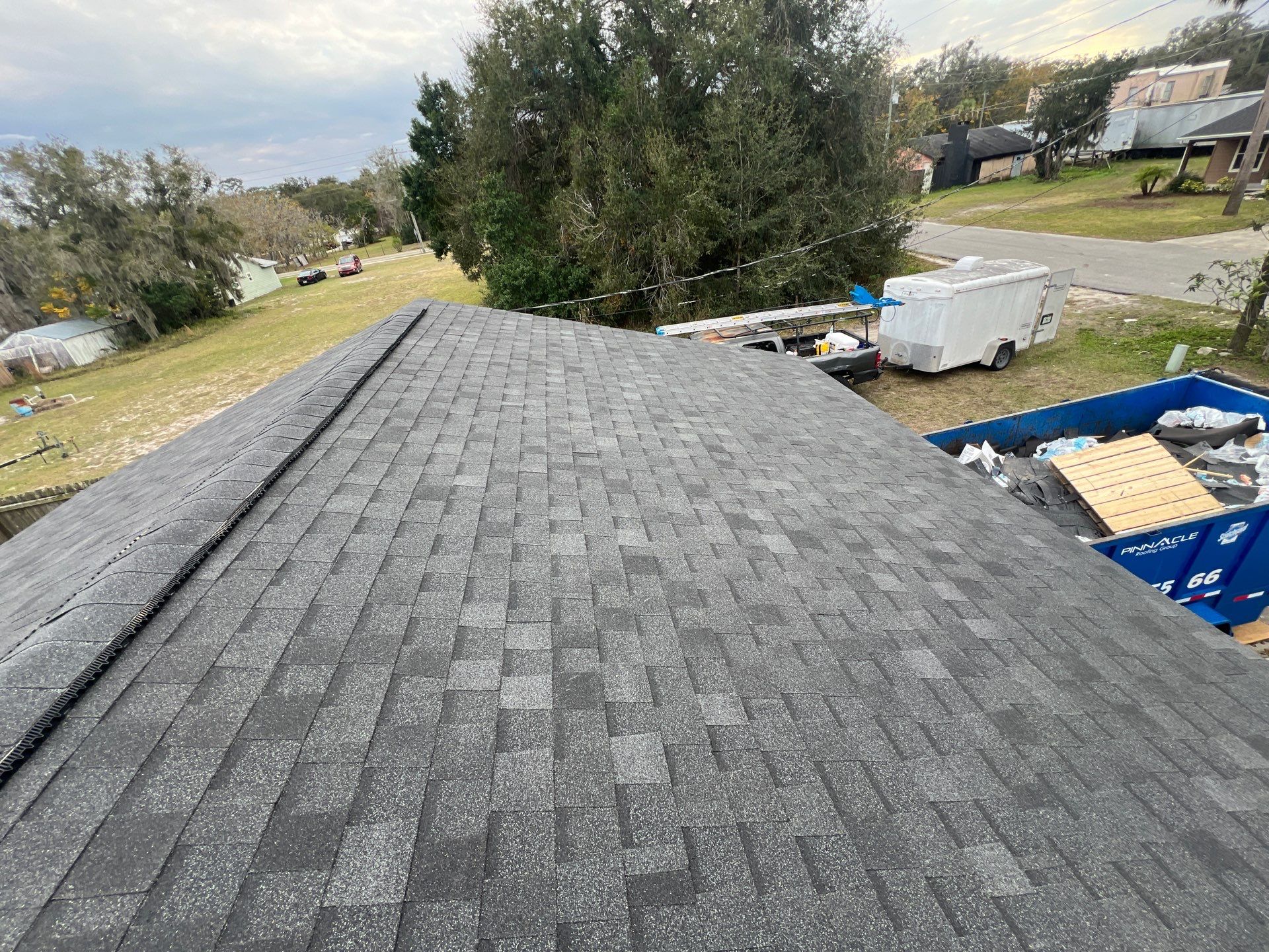 Shingle Reroof Replacement Geneva FL by Pinnacle Roofing Group