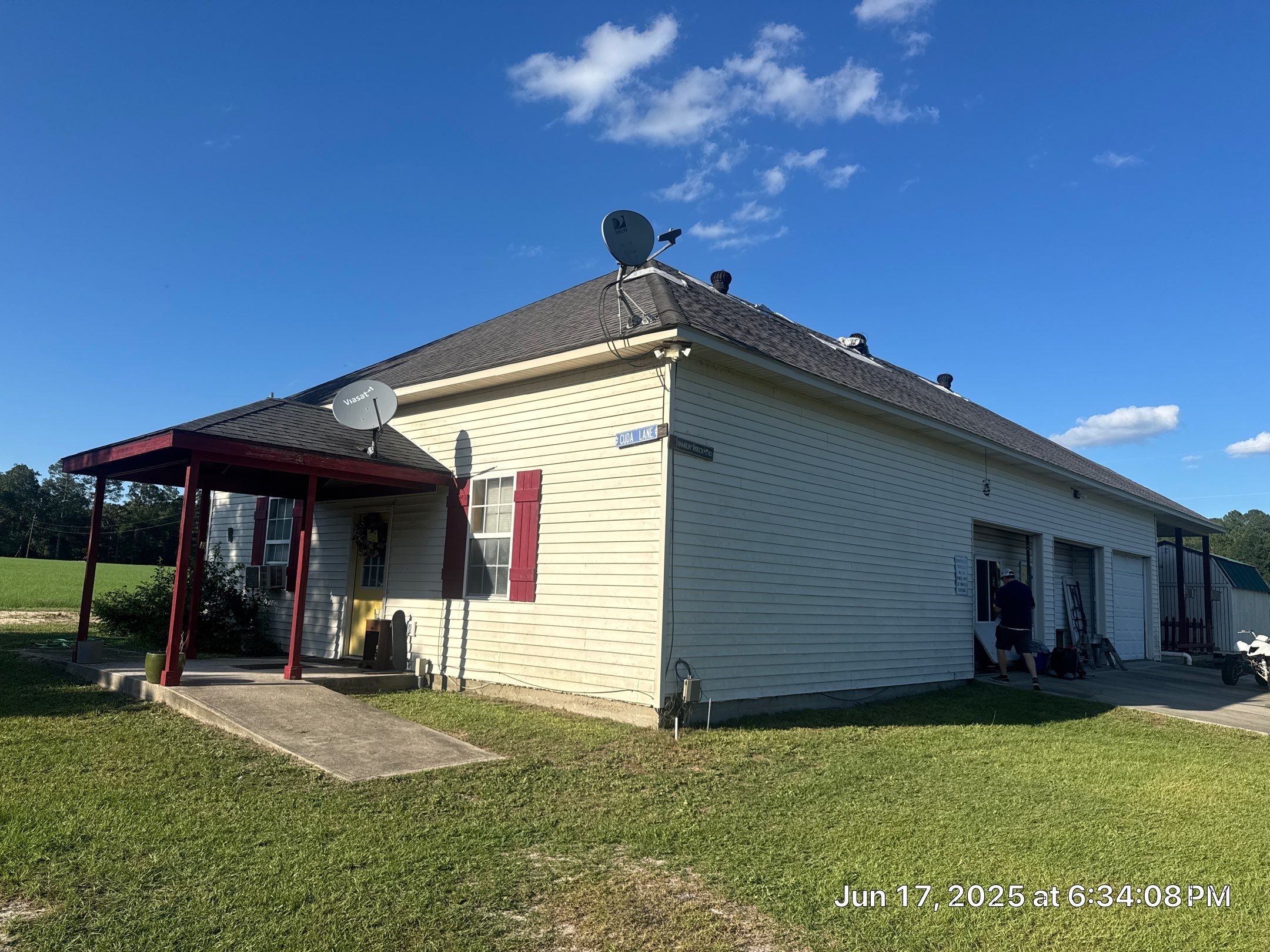 Project in Springfield by Talya Roofing