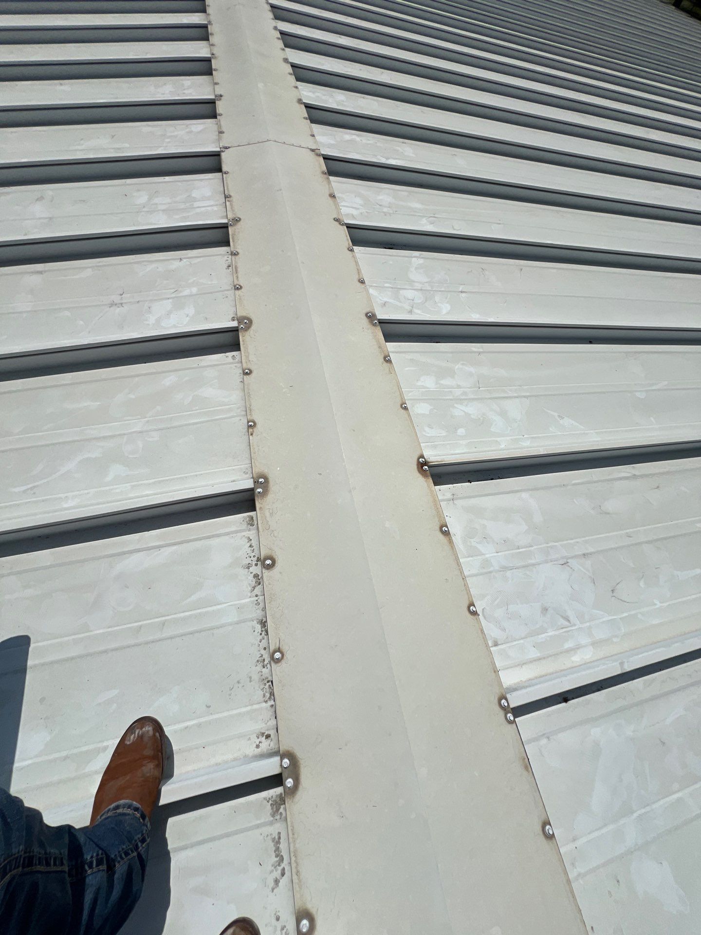 Commercial Roofing Repair using Metal by Roof Repair Company
