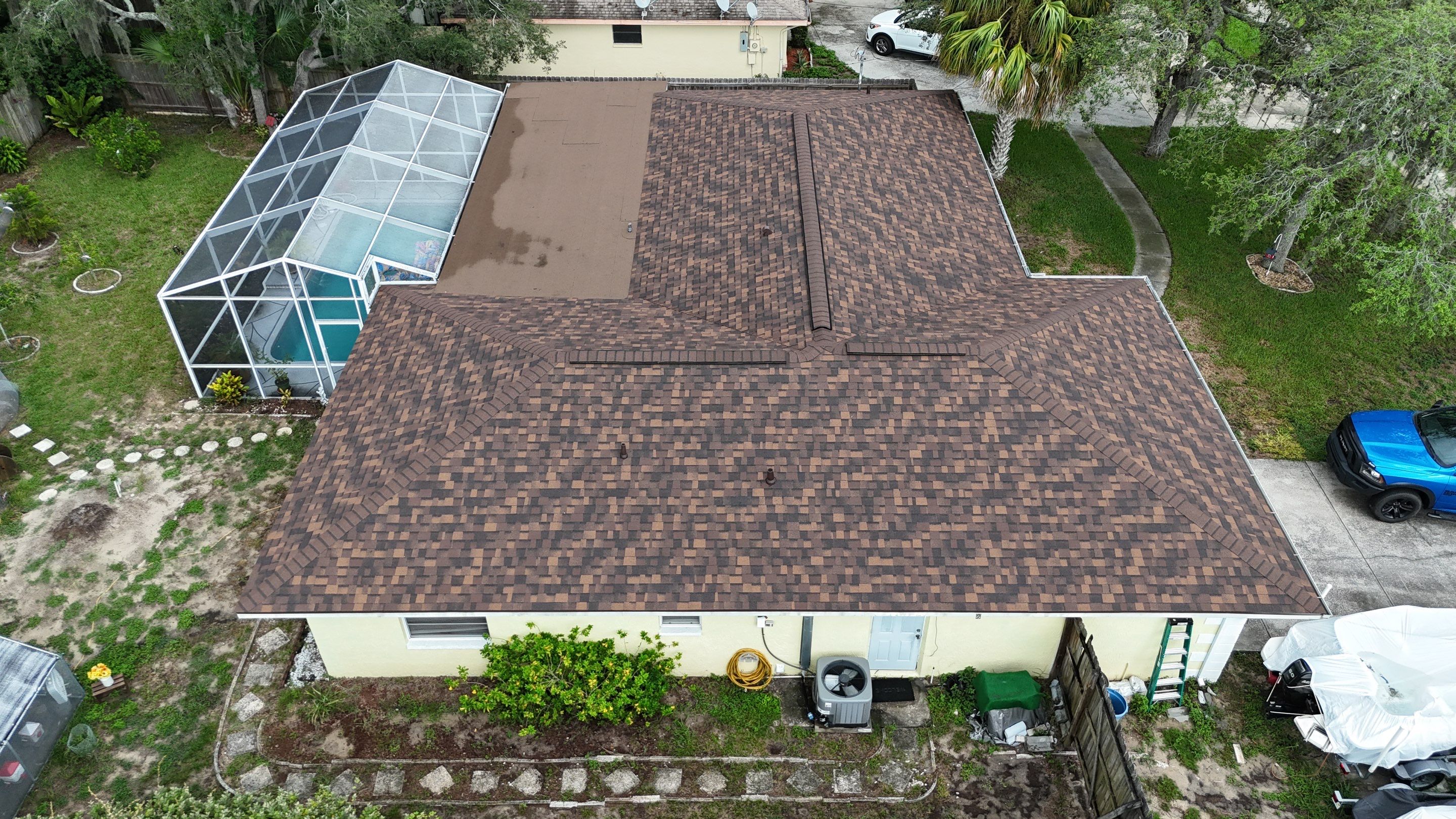 Roof Replacement in Spring Hill, FL by Steadfast Roofing 