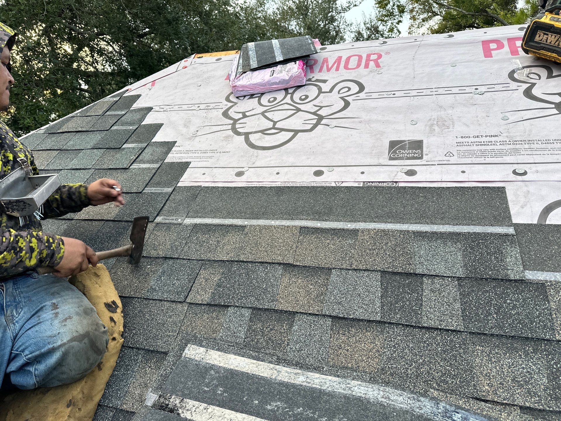 Project in Lake Jackson by Motion Roofing