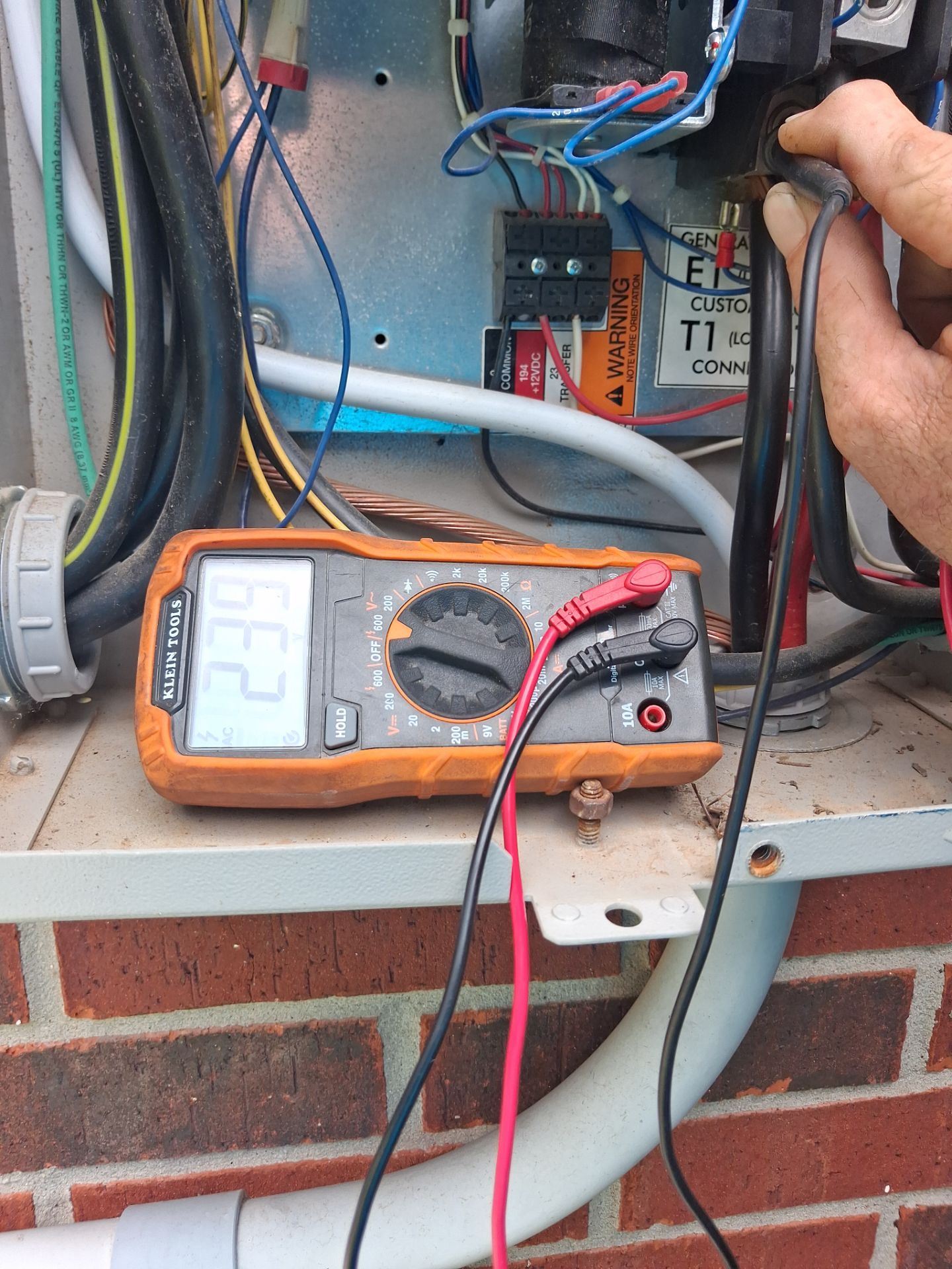 Generac Standby Generator Preventative Maintenane in Cleveland, Texas by GenTex Elite Services