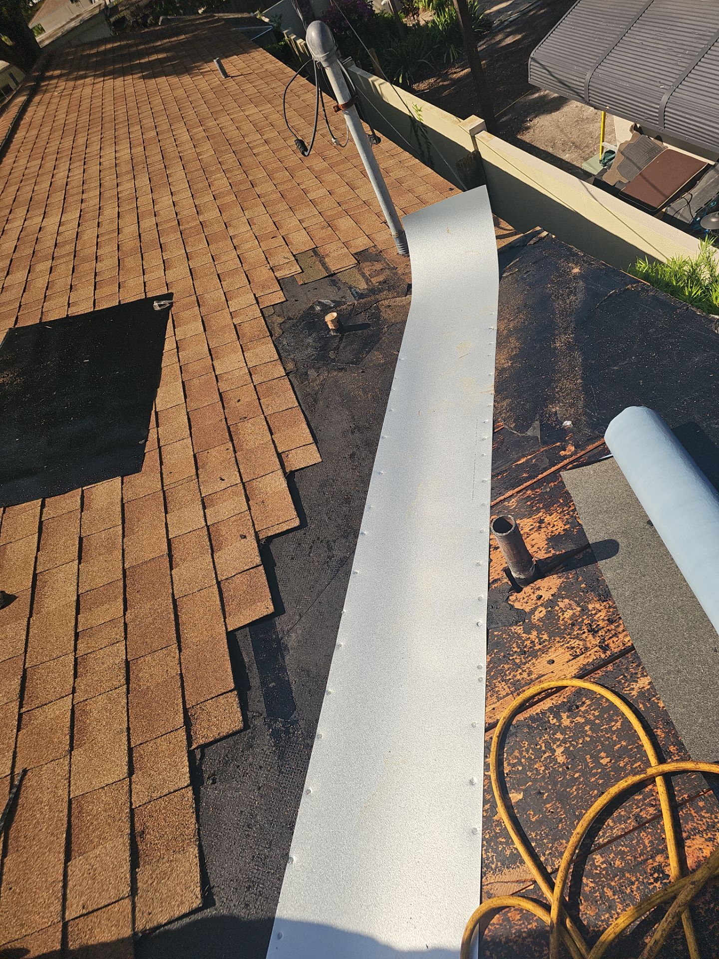 Project in St. Petersburg 33704 by Mitchell Roofing Company LLC 