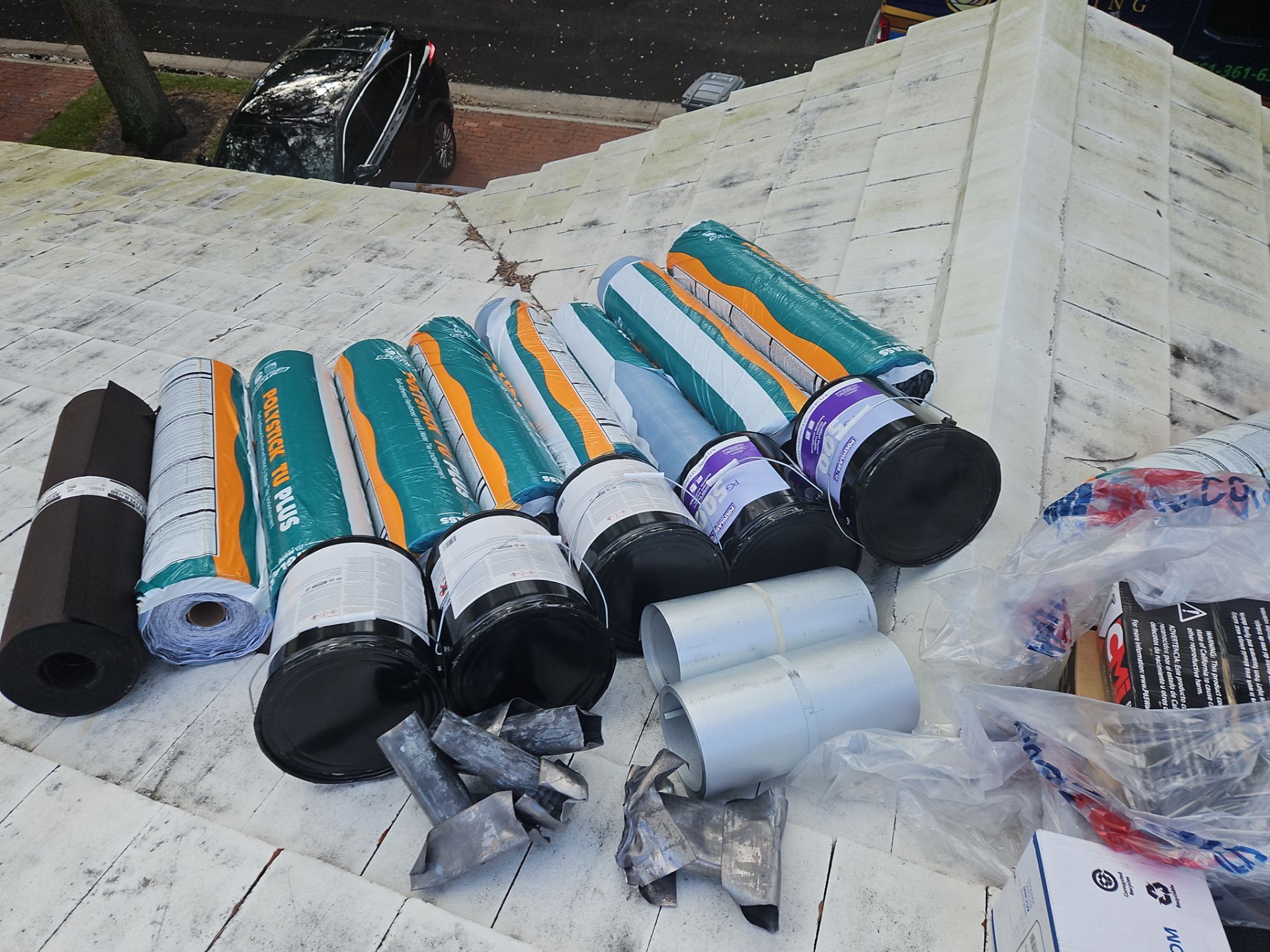 Residential Roofing Installation using WestLake Roofing Tile by BLUES BROTHERS ROOFING