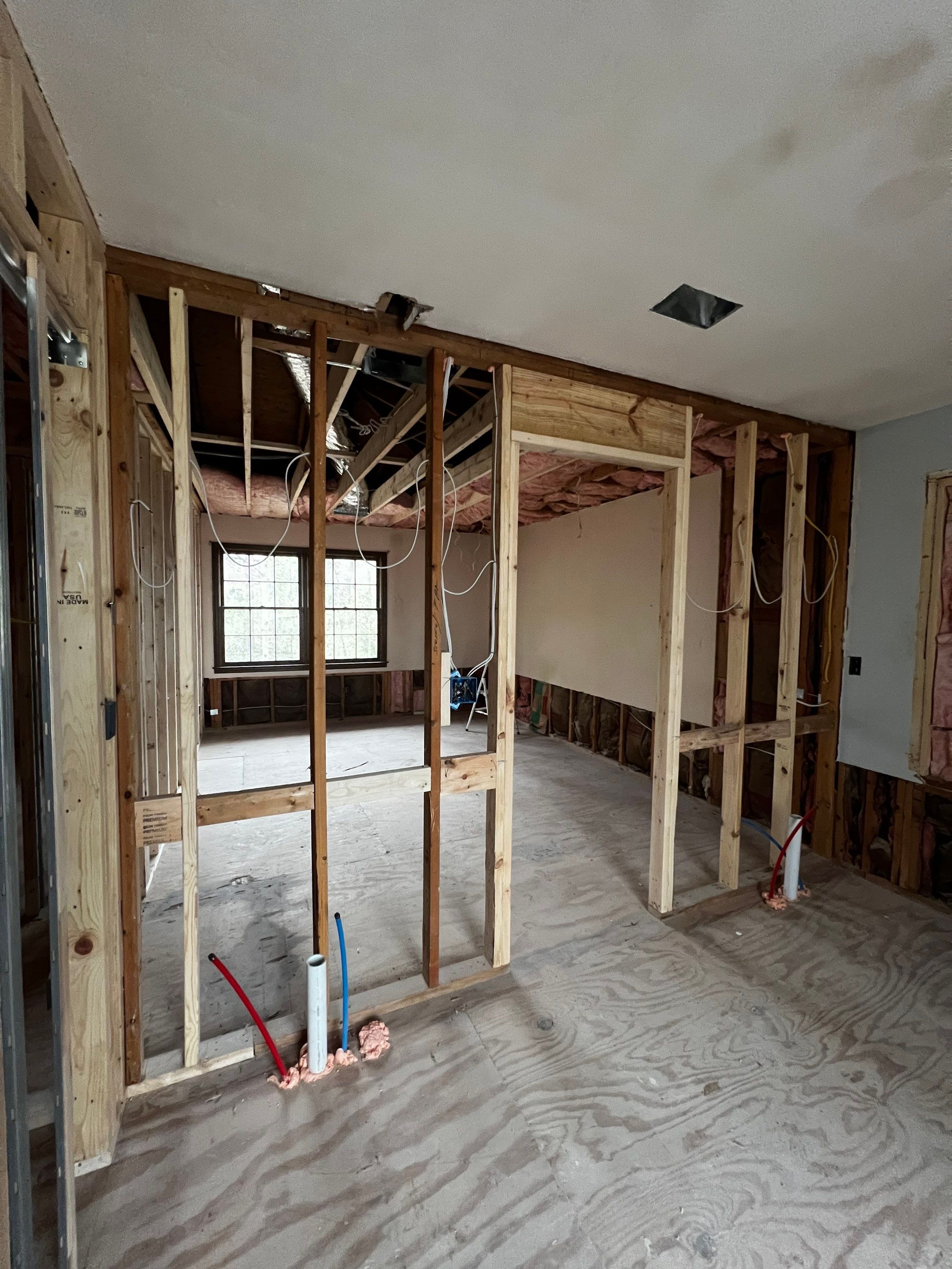 Full Interior and Exterior Home Renovation with Finished Basement in Marietta by Swift Home Renovations