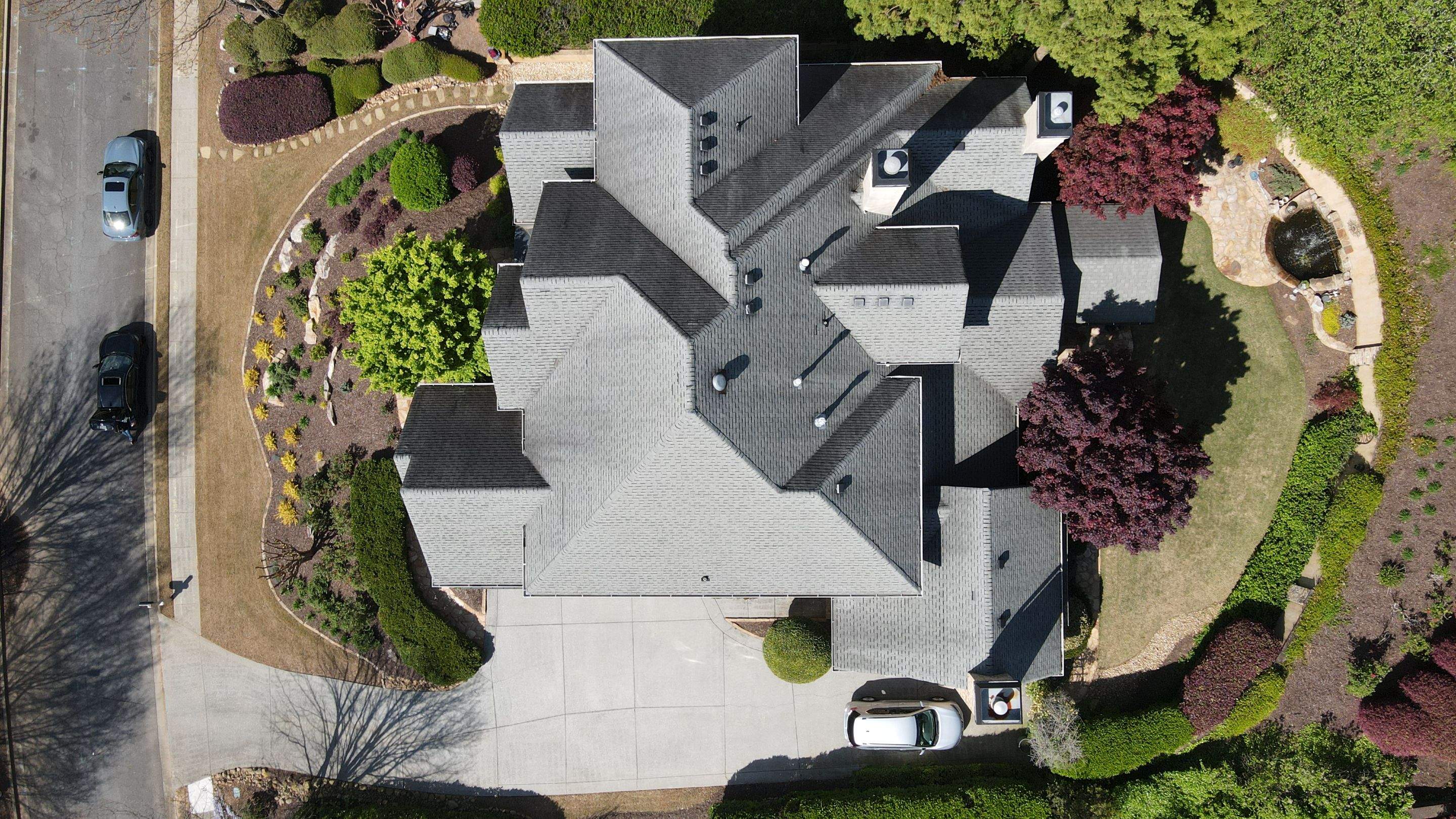 Radical color change! 🎨 by Georgia Roof Advisors