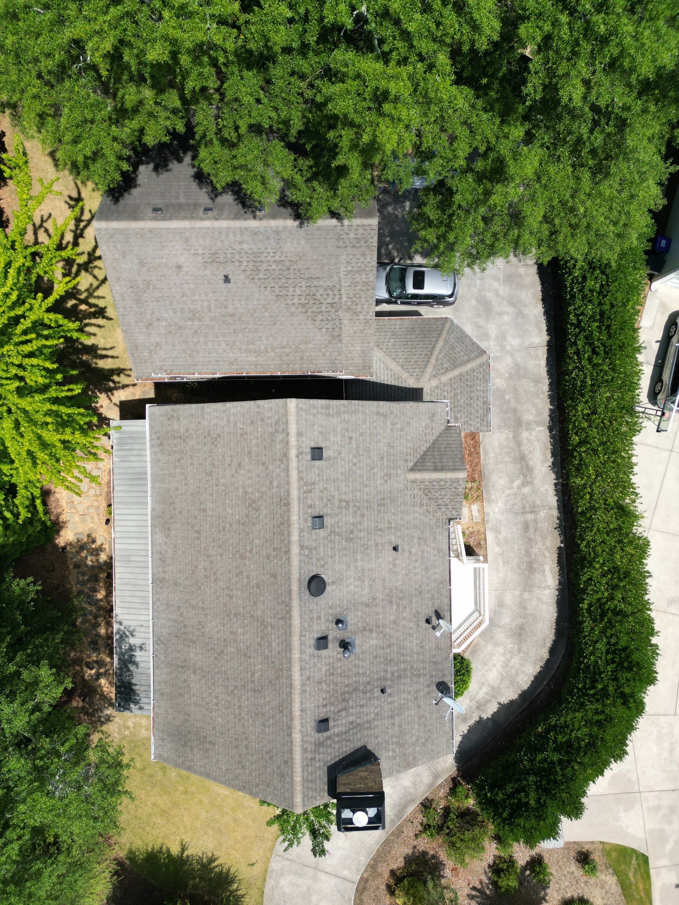 Roof Replacement - Driftwood Pro by Clark Brothers Roofing & Construction
