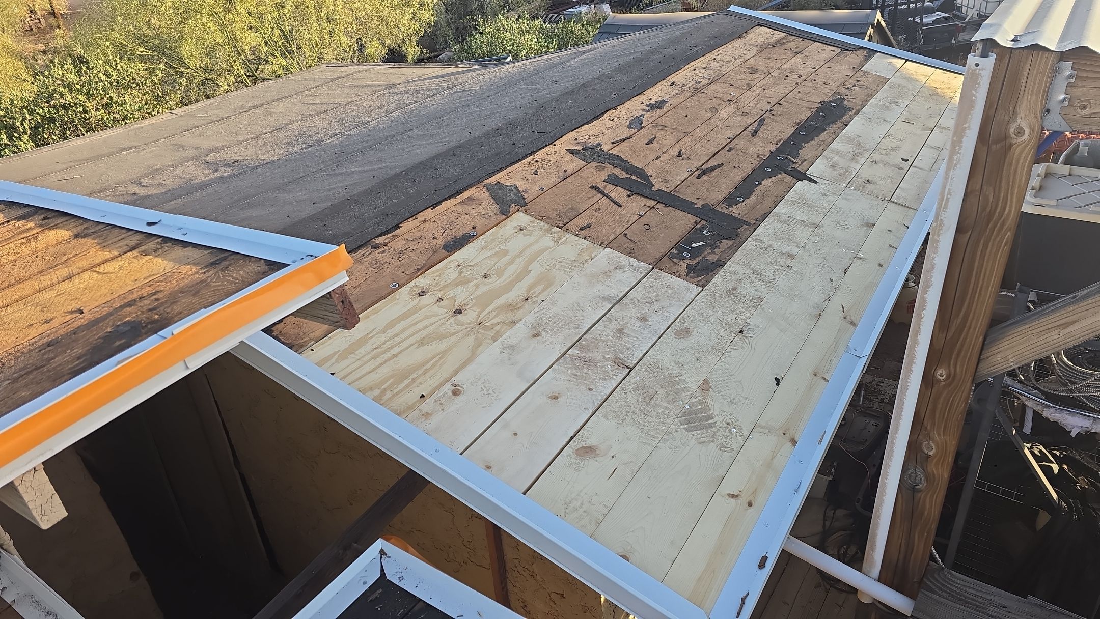 Low Slope Roofing using Flat Roofing by Weather-Tite Roofing