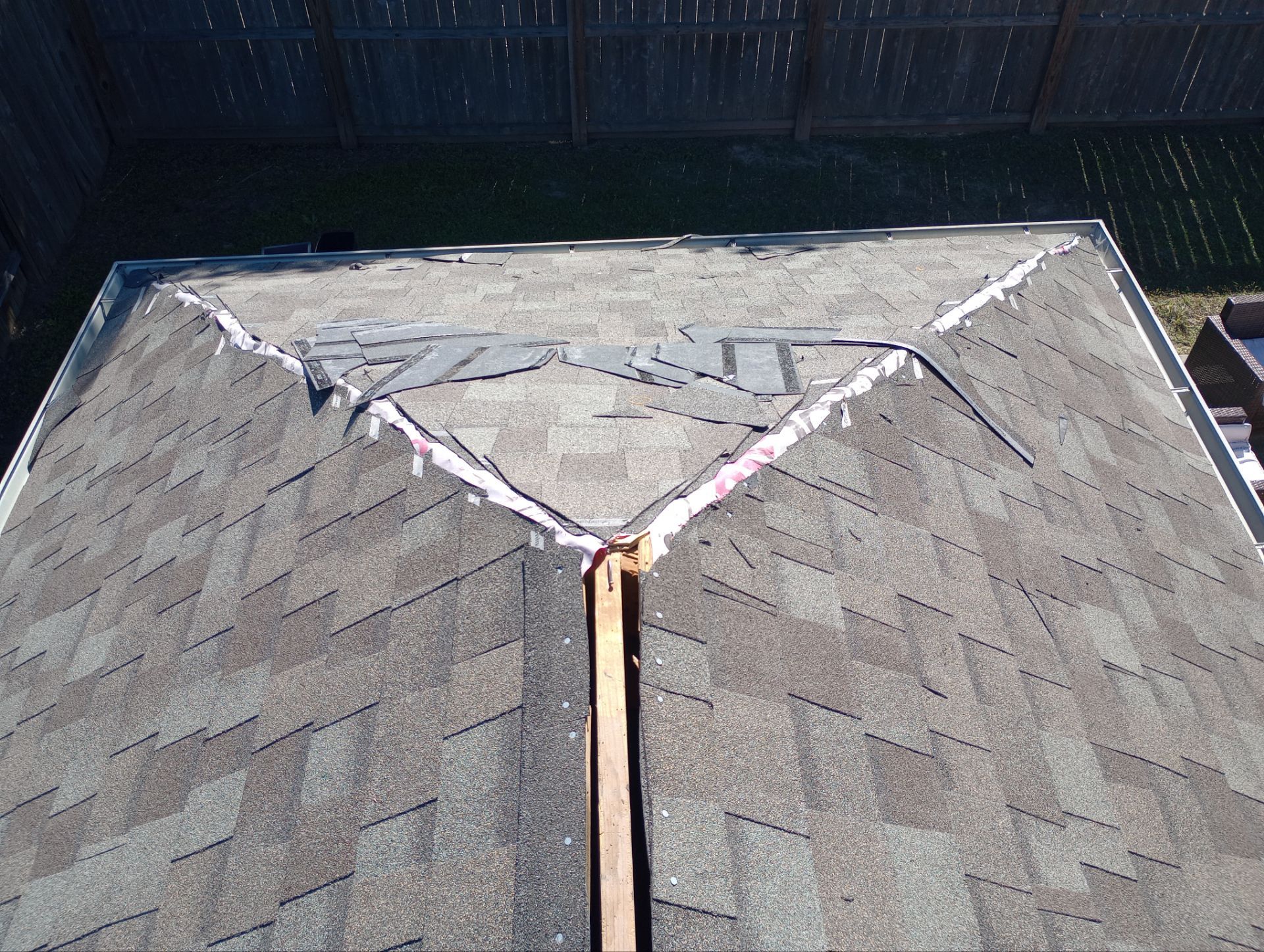 Residential Roofing Installation using Owen's Corning Duration (Lifetime) Shingles by Roof Repair Company