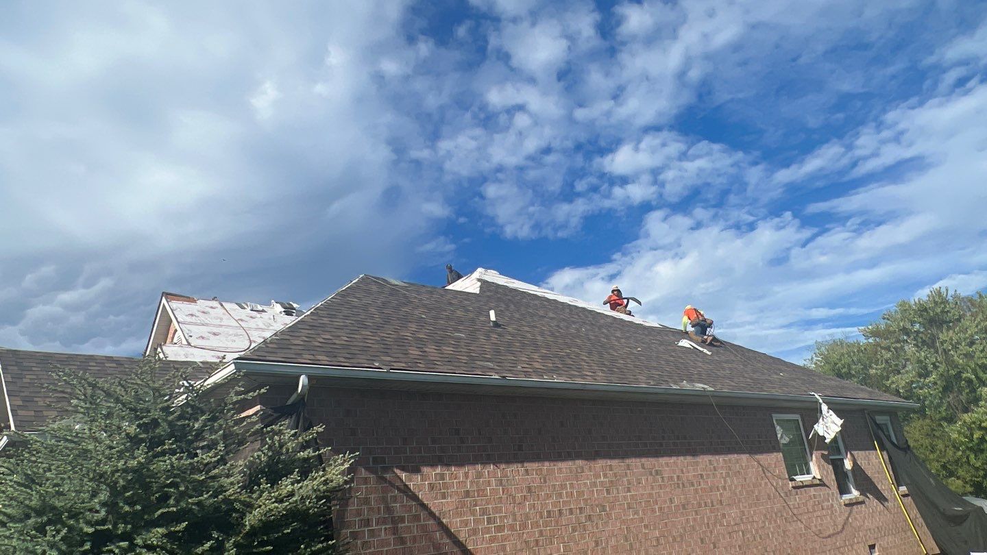 Residential Roofing Installation using Performance Shingles by Mr. Roofer