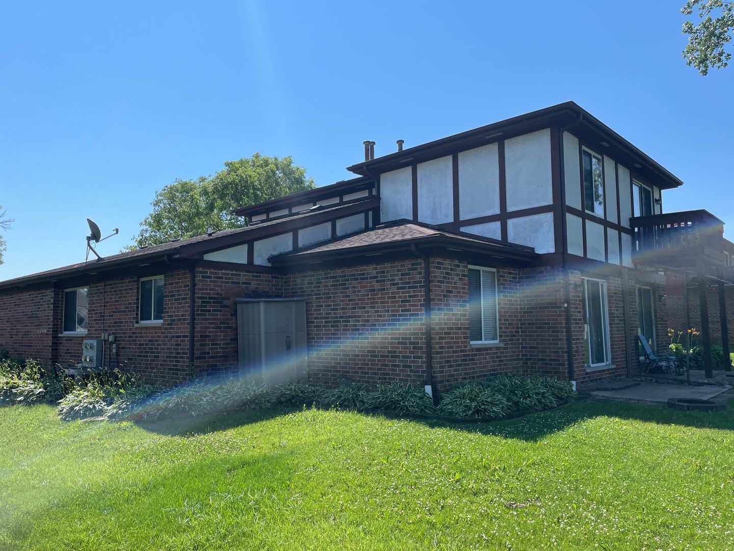Multi-family unit roof replacement by Pro Home Services Inc