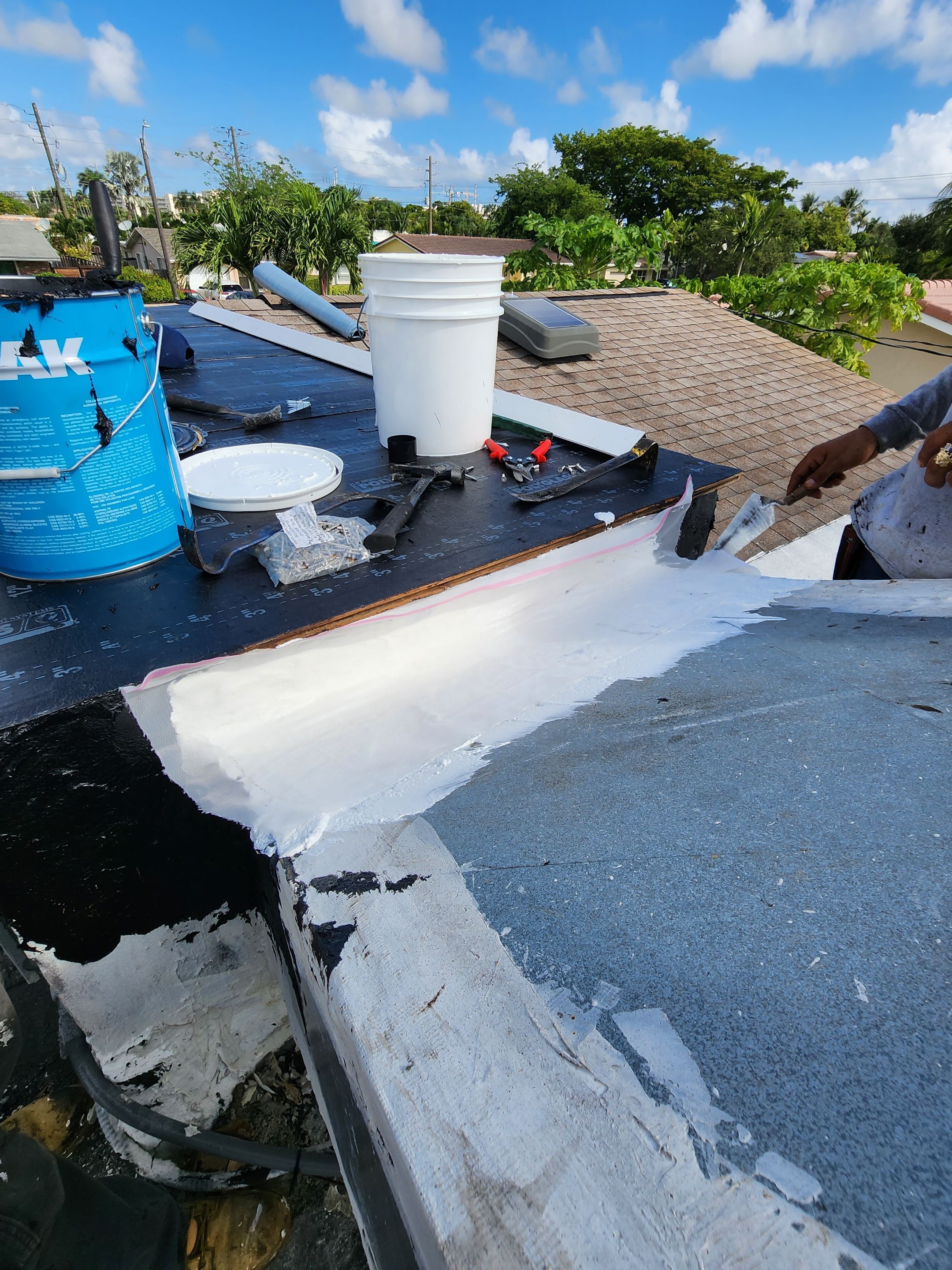 SE 4th St., Dania Beach, FL by G&J Roofing 