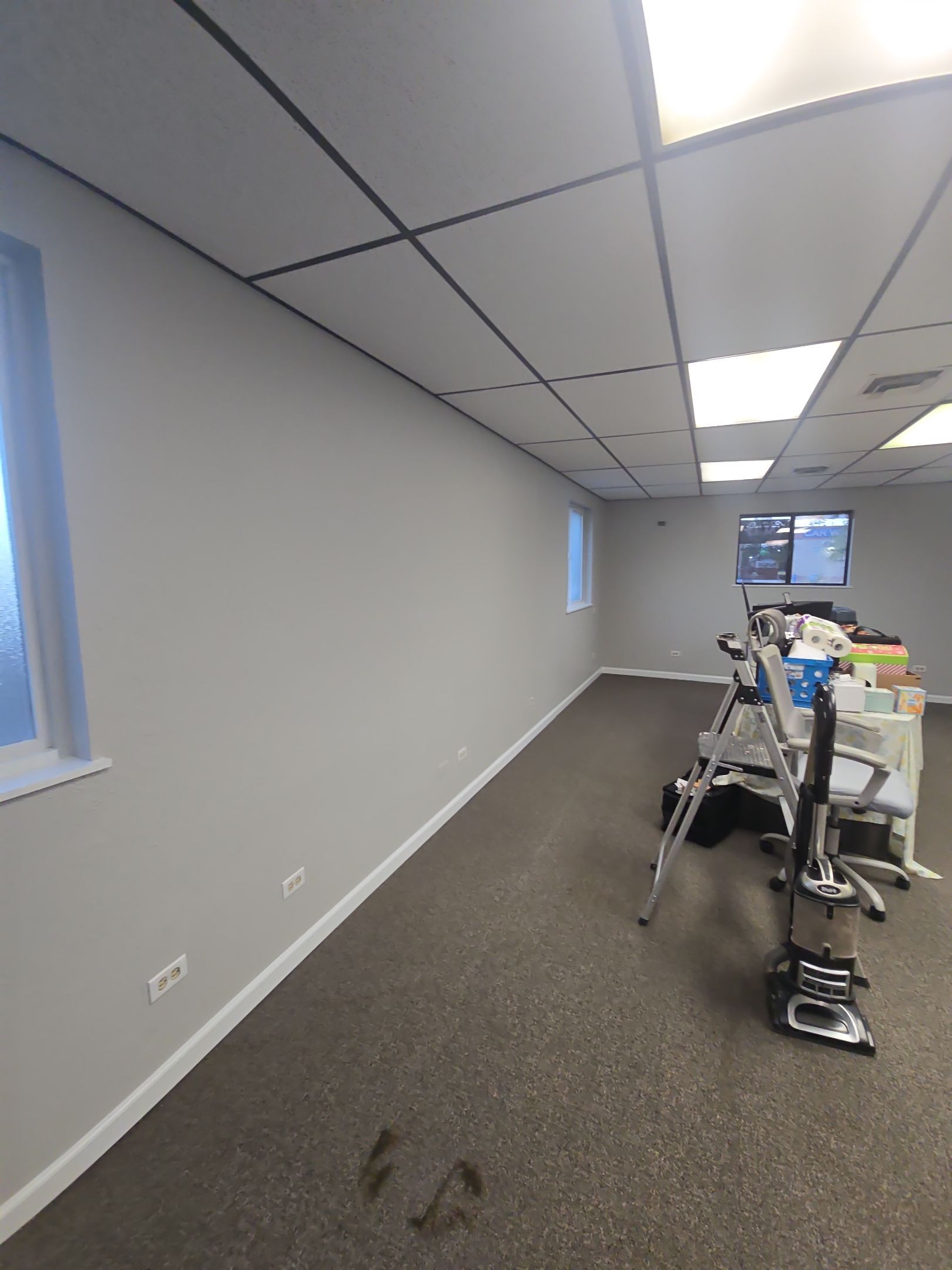 From Dull to Dynamic: Interior Office Transformation by J&M Painting LLC