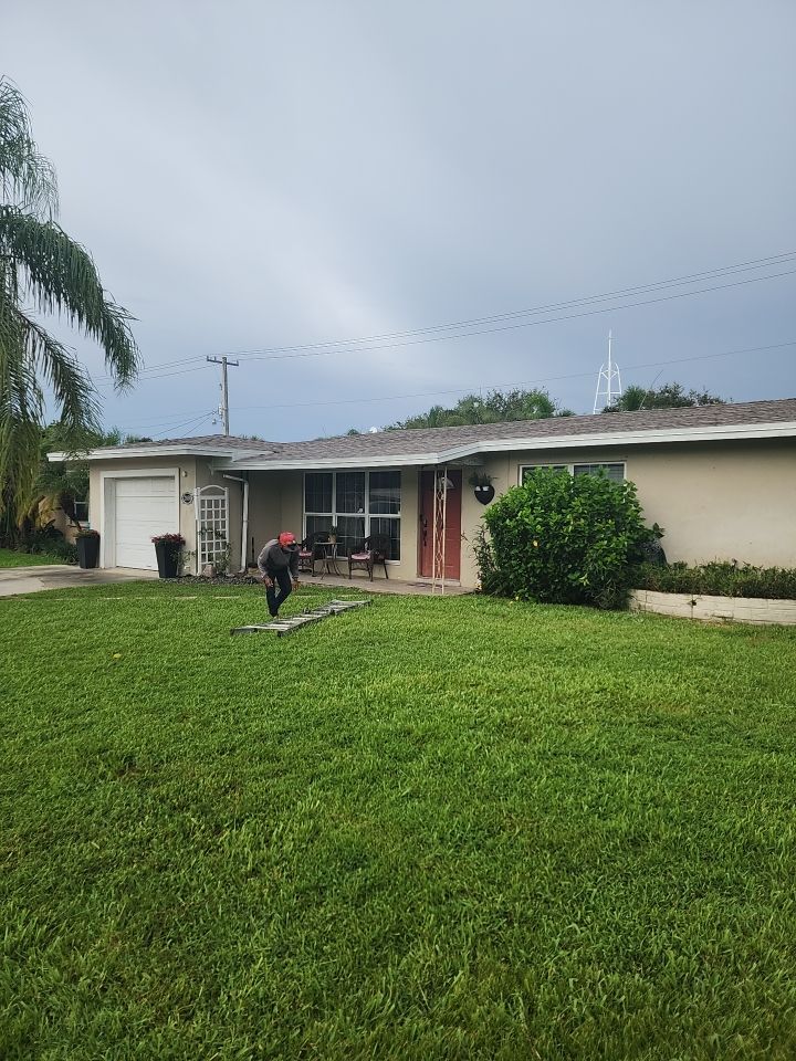 Shingle Roof Replacement and Decking Repair in Boynton Beach by Aastro Roofing