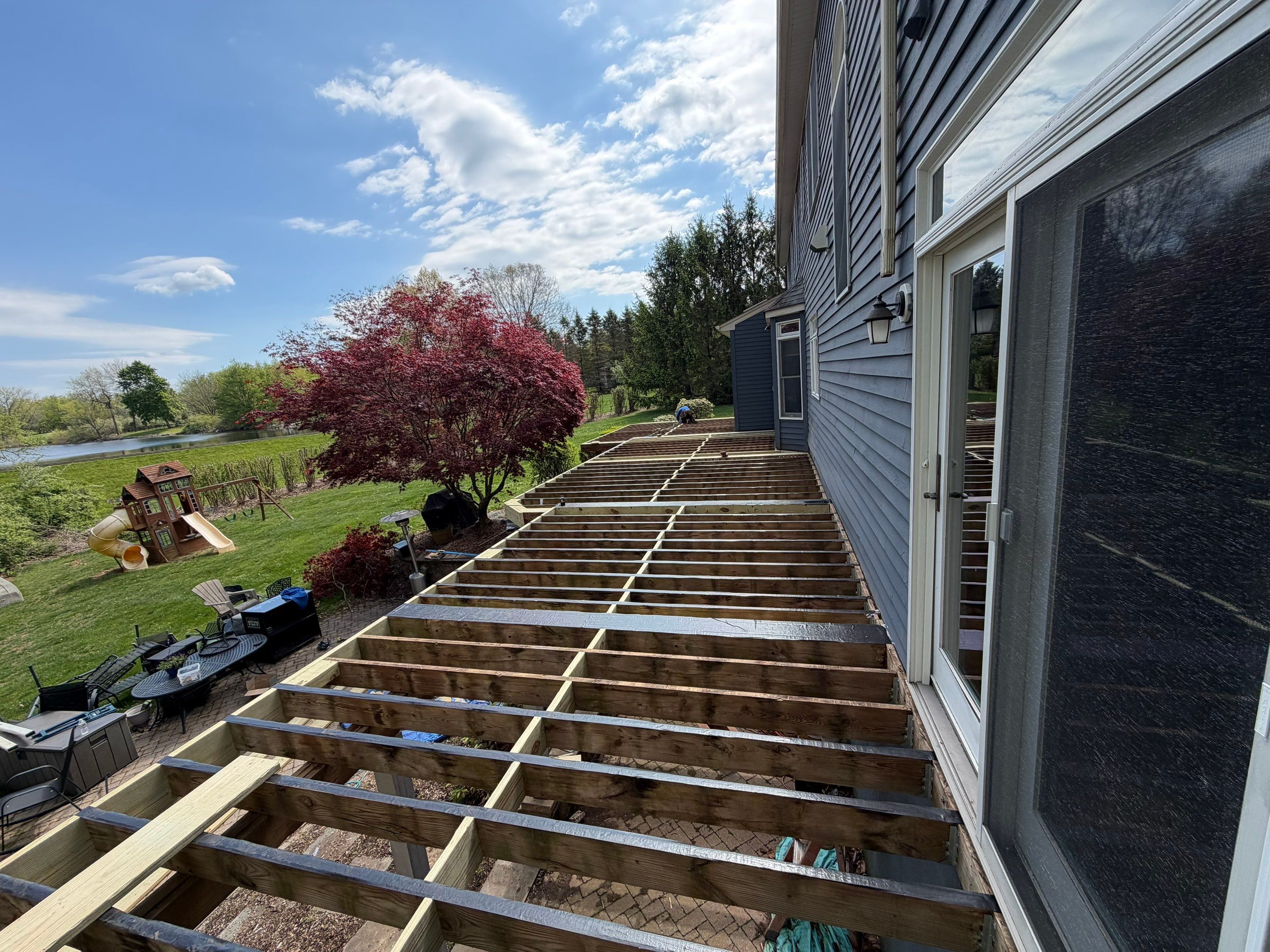Deck Resurface In Mendham, New Jersey by deck guardian