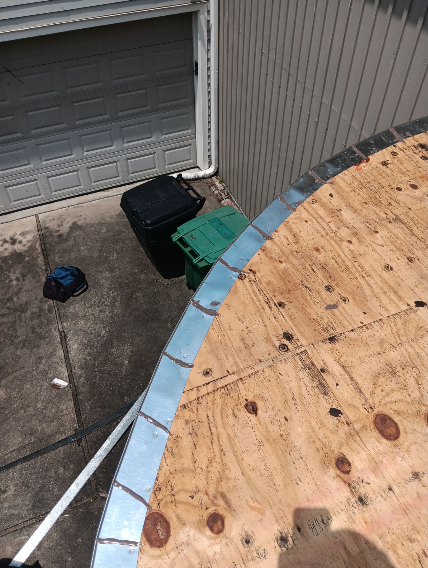 Residential Roofing Repair using Owen's Corning Duration (Lifetime) Shingles by Roof Repair Services LLC