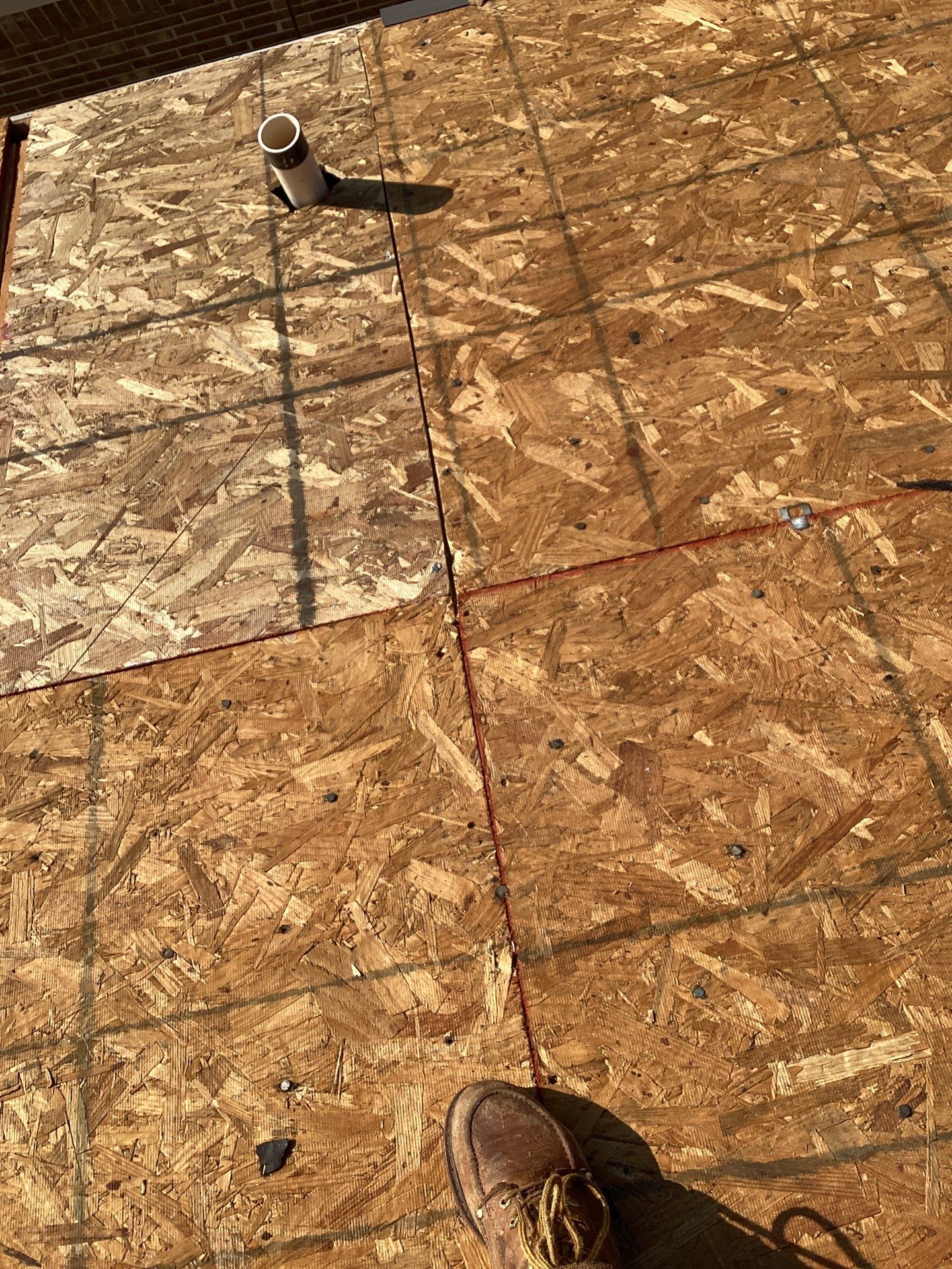 Residential Roofing Installation using Owen's Corning Duration (Lifetime) Shingles by Roof Repair Company
