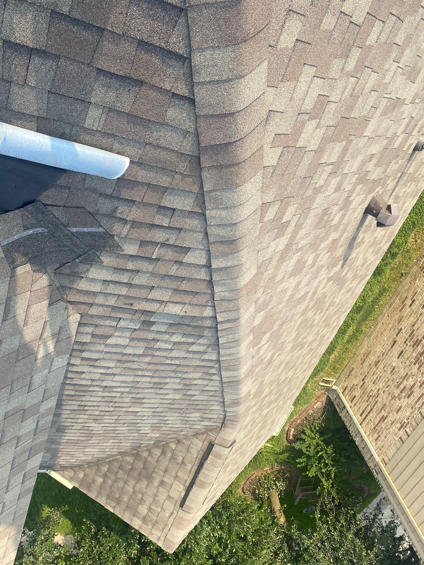 Residential Roofing Repair using Owen's Corning Duration (Lifetime) Shingles by Roof Repair Company