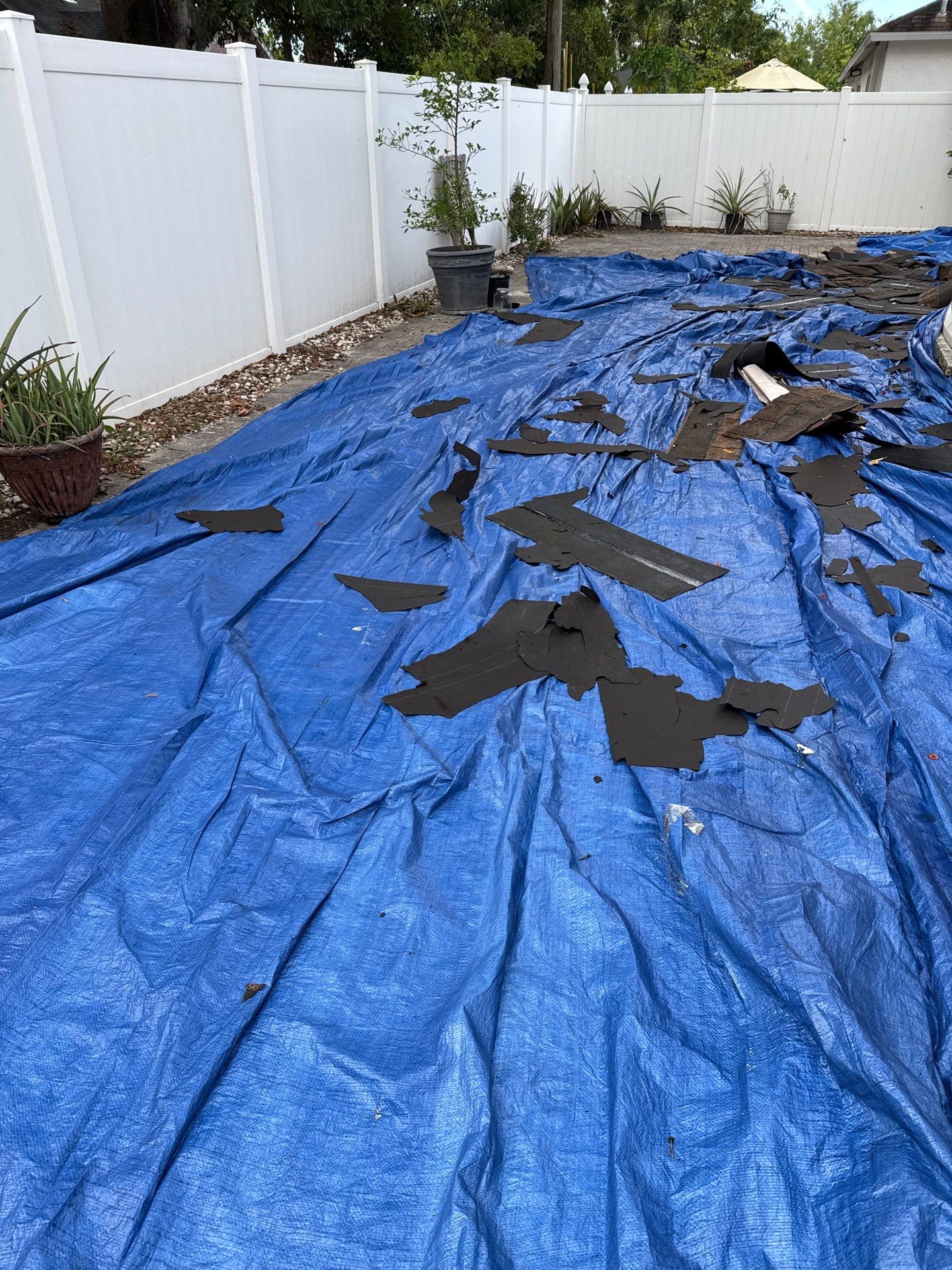 Project in St. Petersburg 33713 by Mitchell Roofing Company LLC 