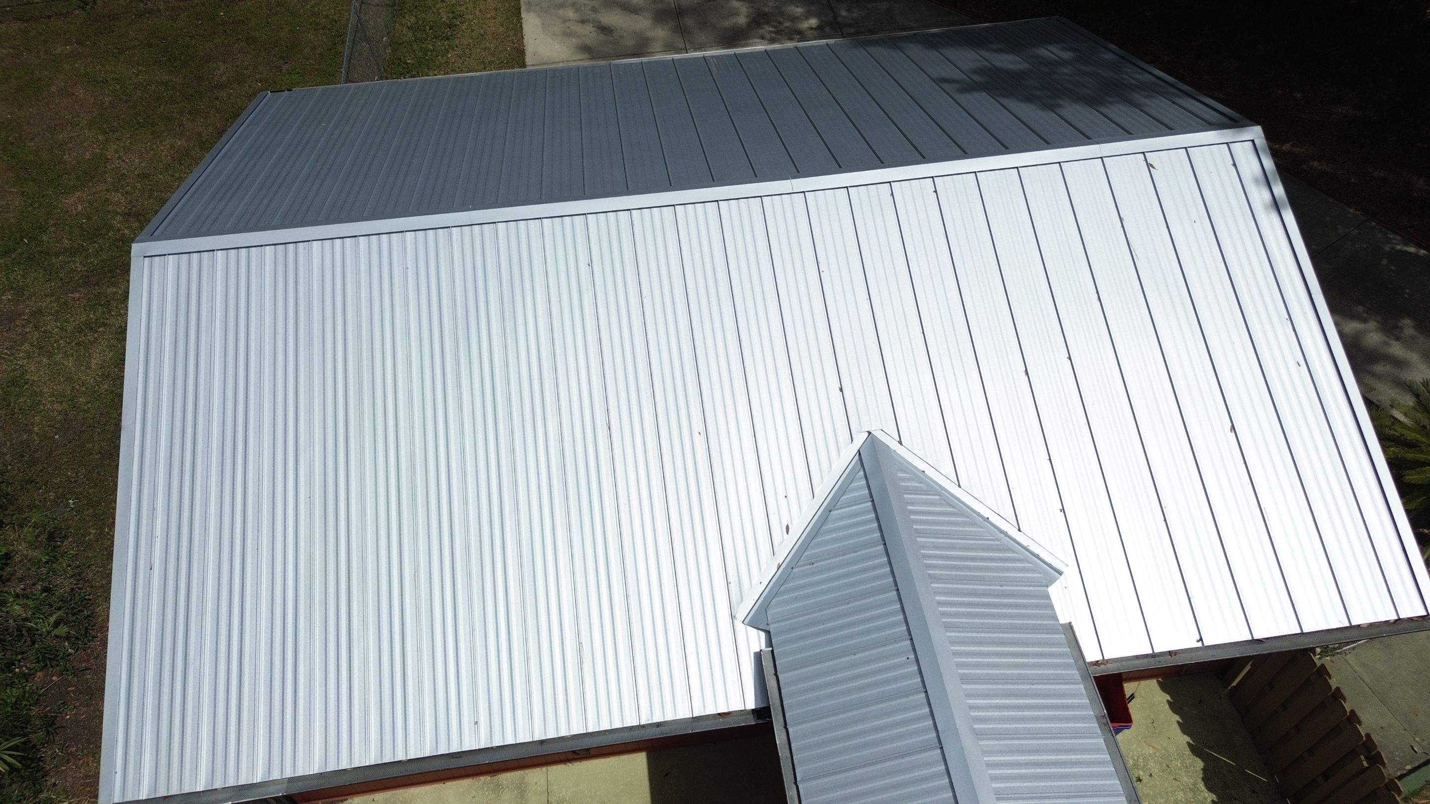 Metal Reroof in Gainesville, FL by Brehm Roofing