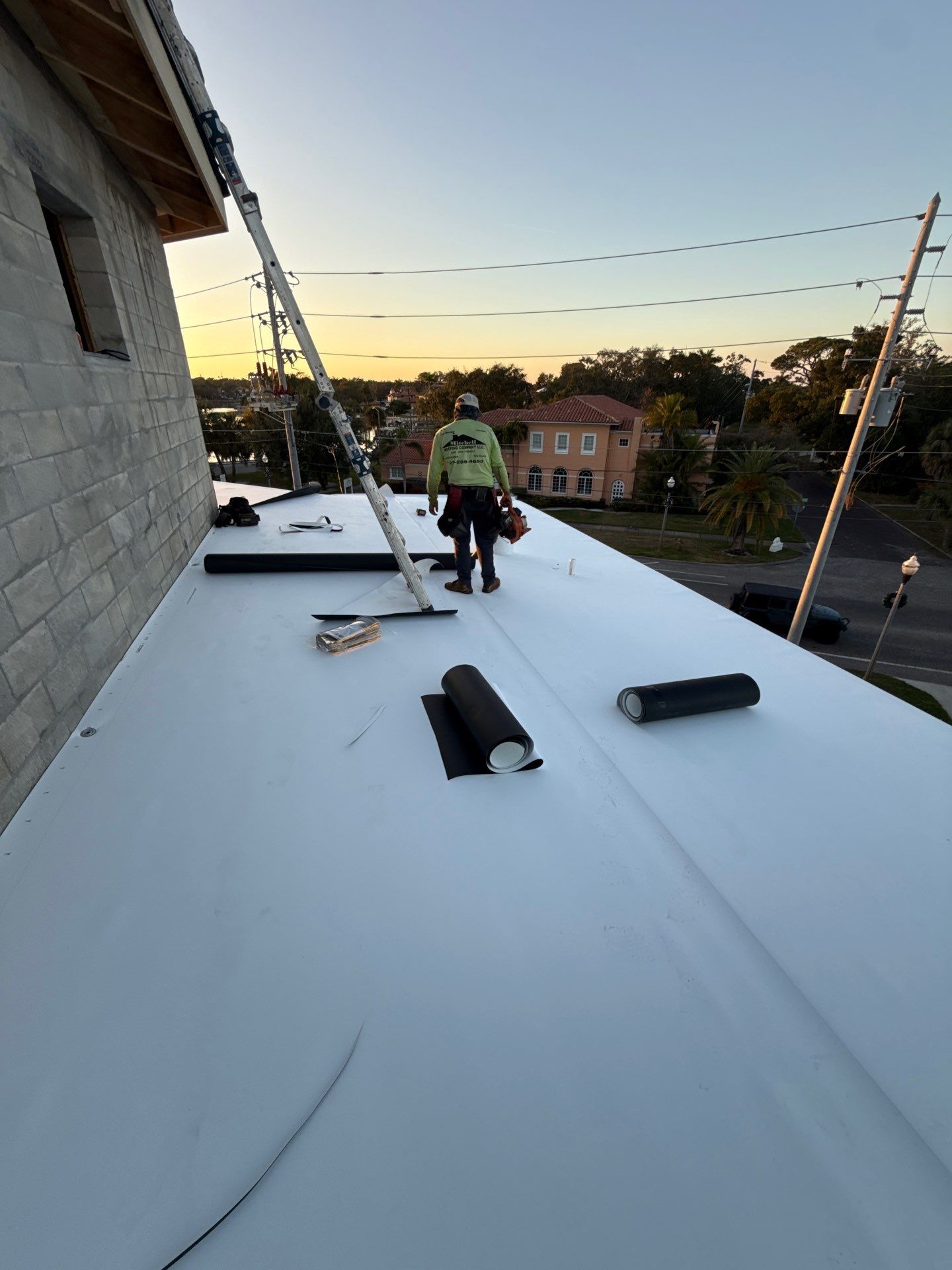 Project in St. Petersburg 33704 by Mitchell Roofing Company LLC 