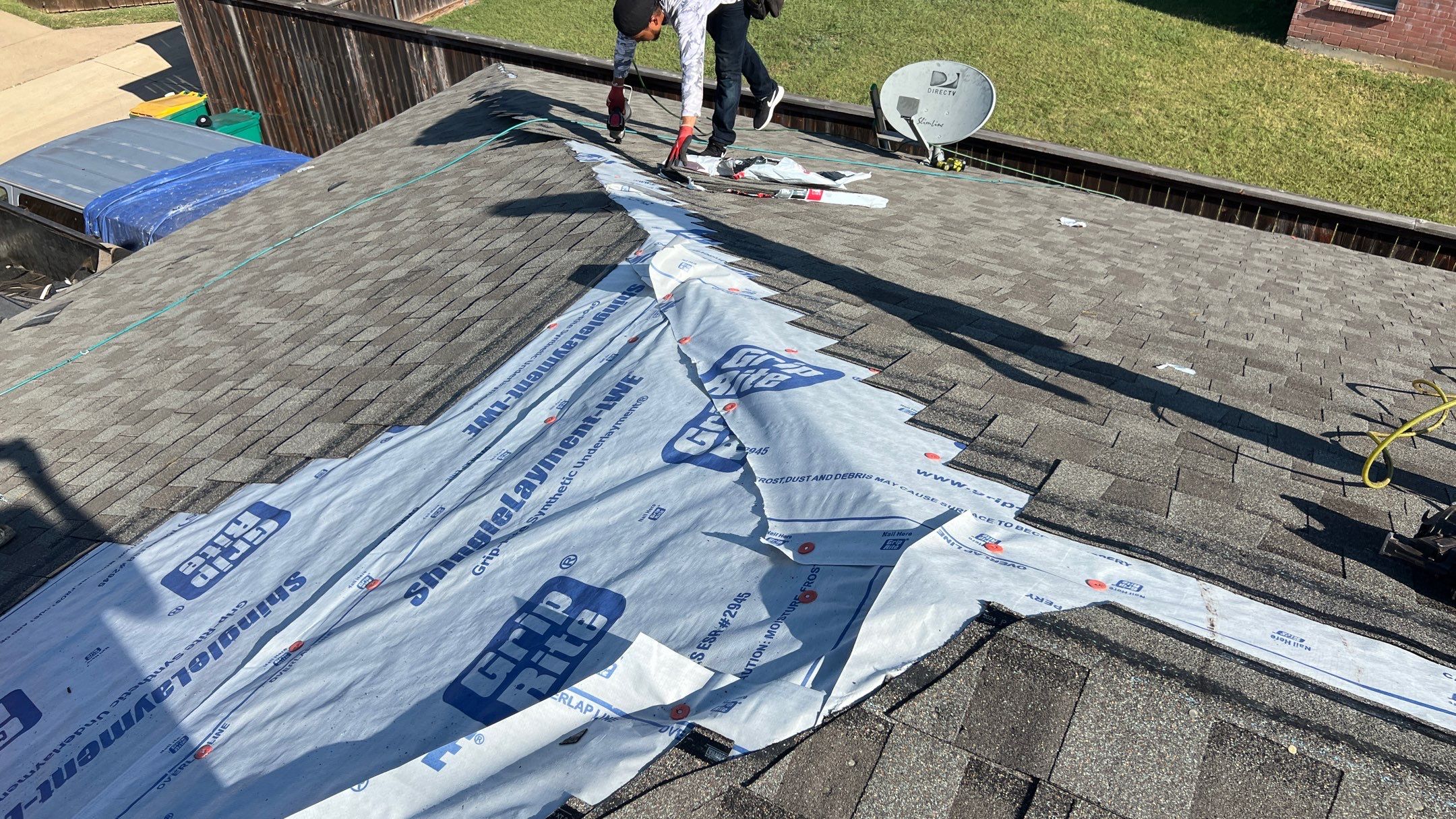 Project in Cedar Hill by Armor Roofing | Exteriors