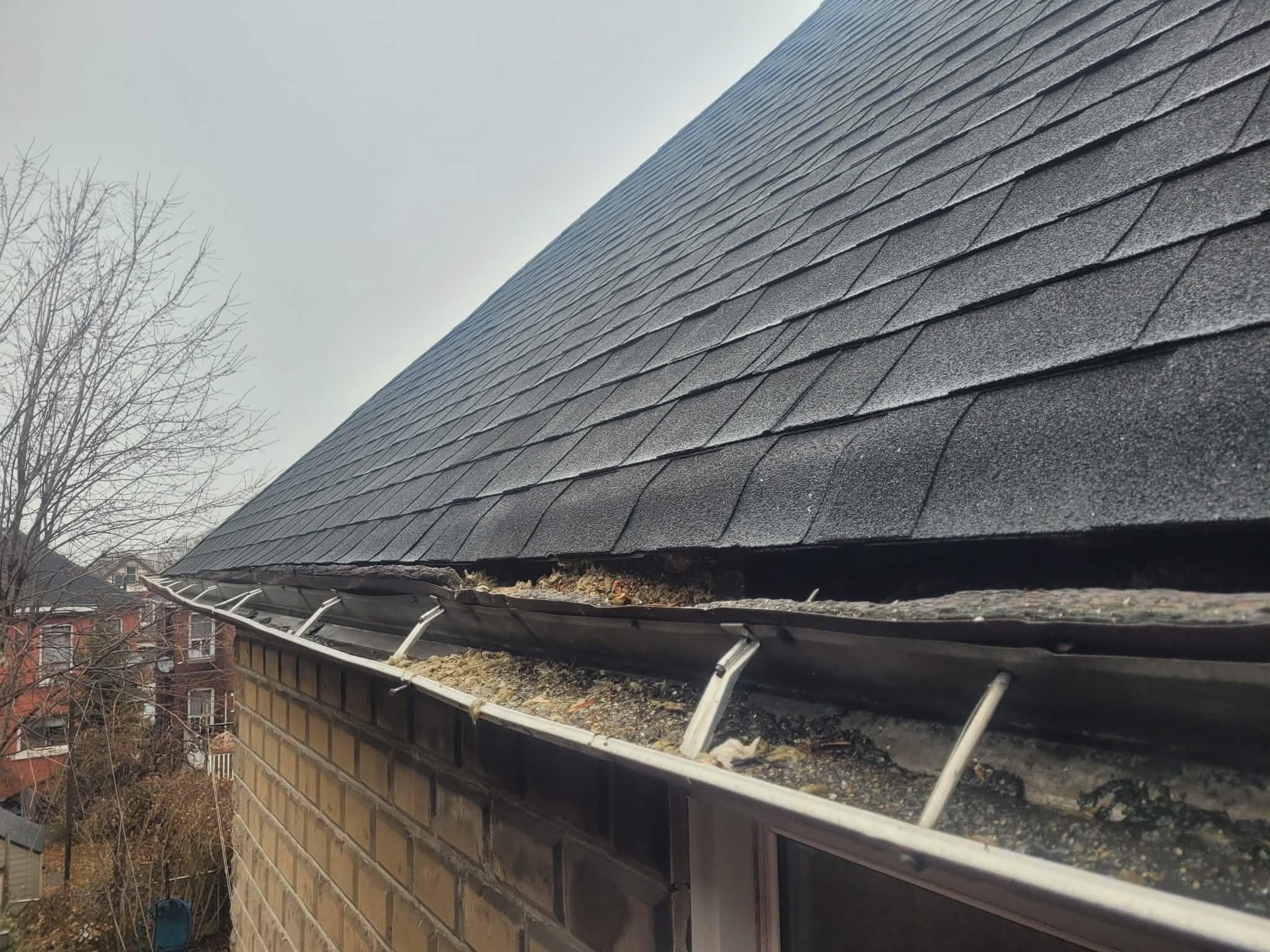 Project in Hamilton by The Roofing Crew