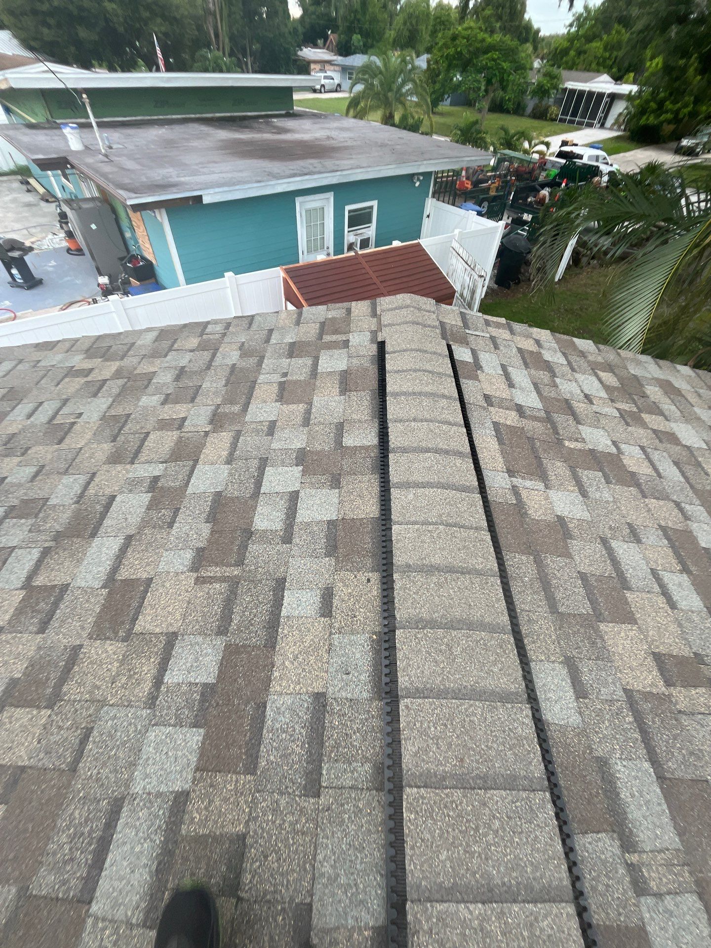 Project in St. Petersburg 33710 by Mitchell Roofing Company LLC 