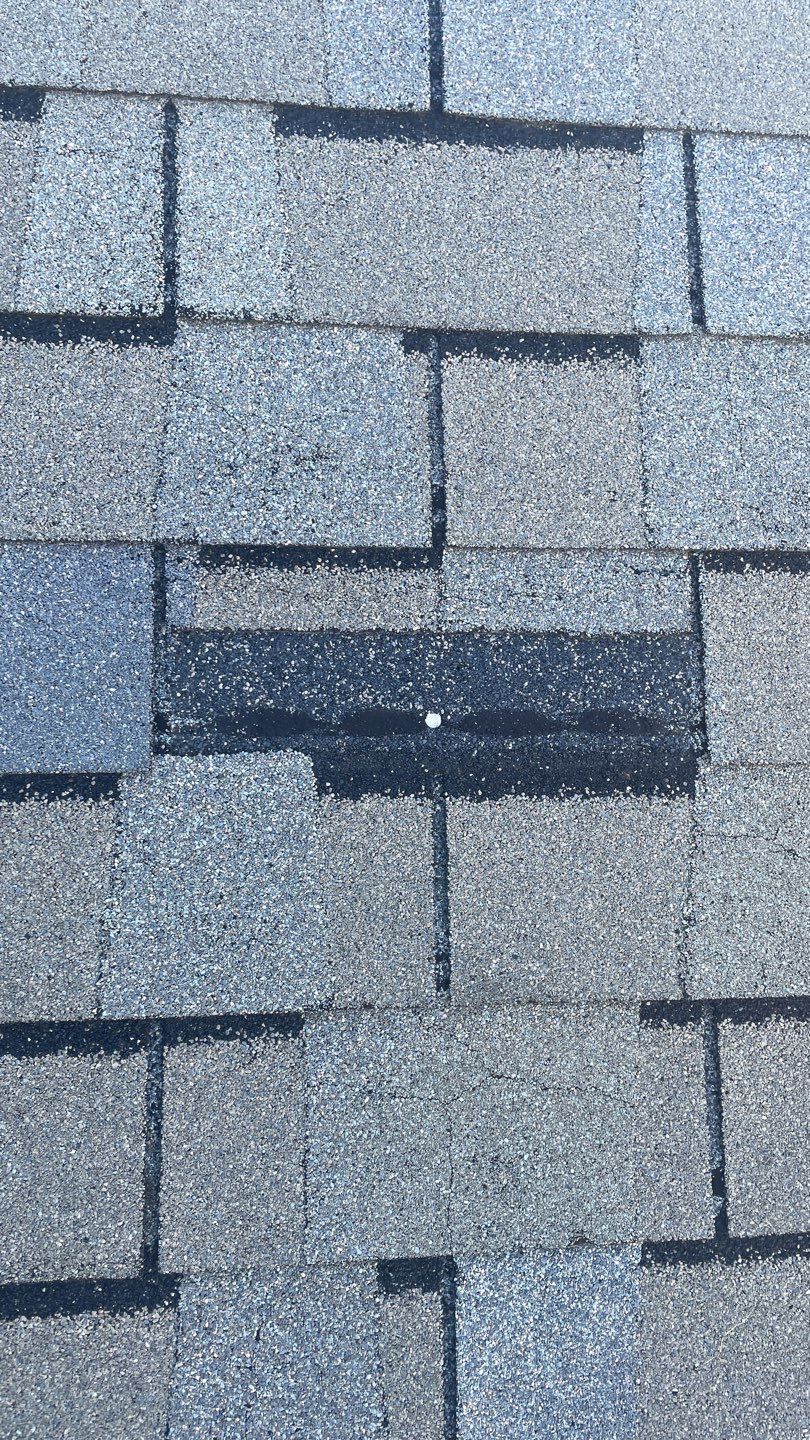 Residential Roofing Installation using GAF Timberline HD Weathered wood by Georgia Roof Advisors