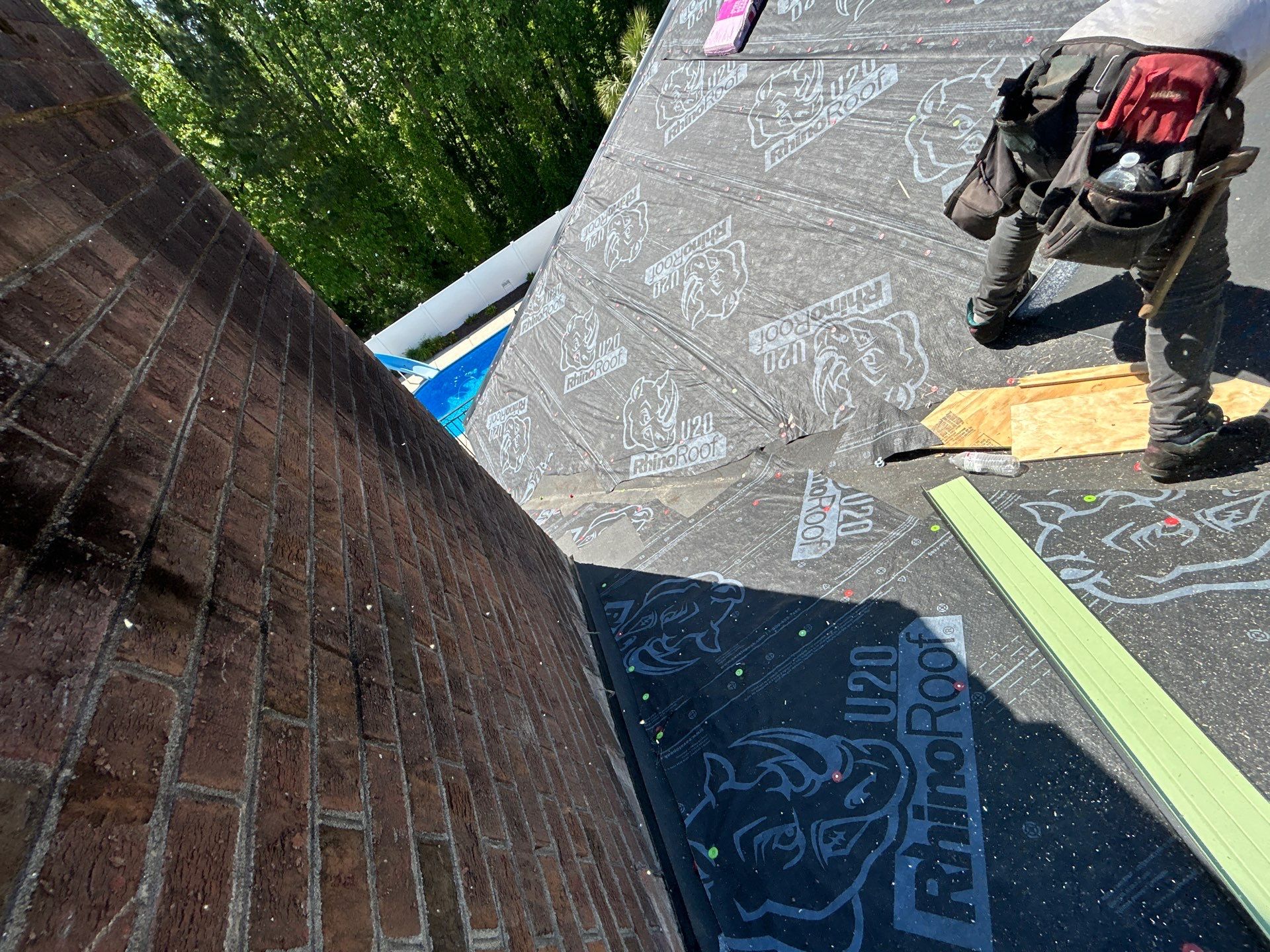 Re-Roof Remodel by Karcher Roofing & Construction