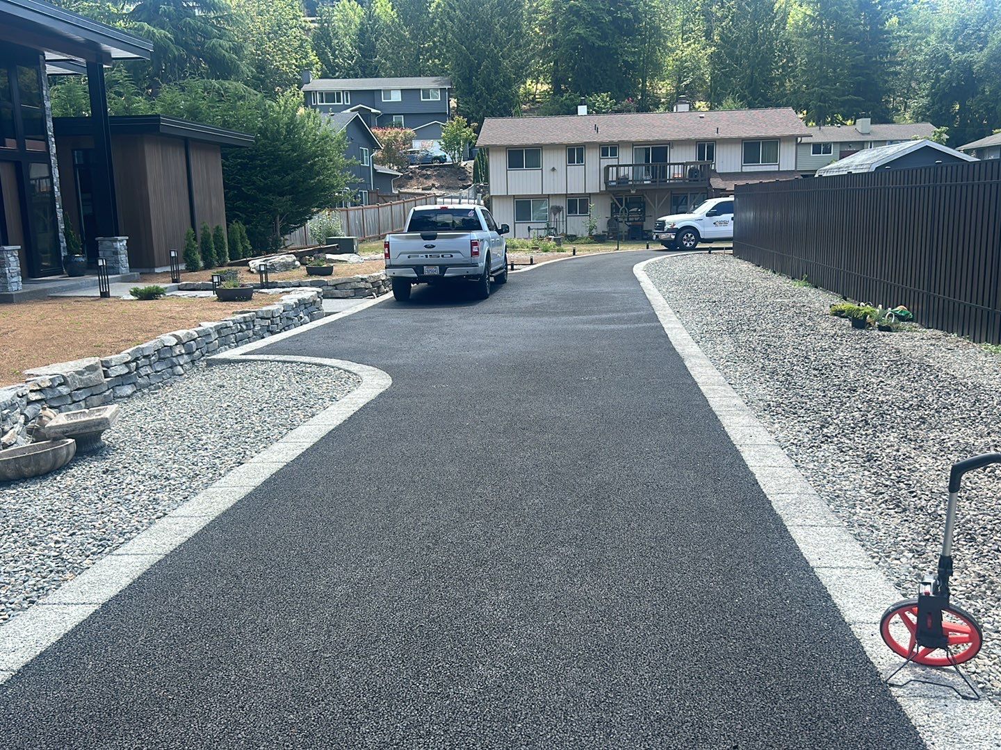 Permeable Pavers Driveway by Jireh Asphalt & Concrete Inc 