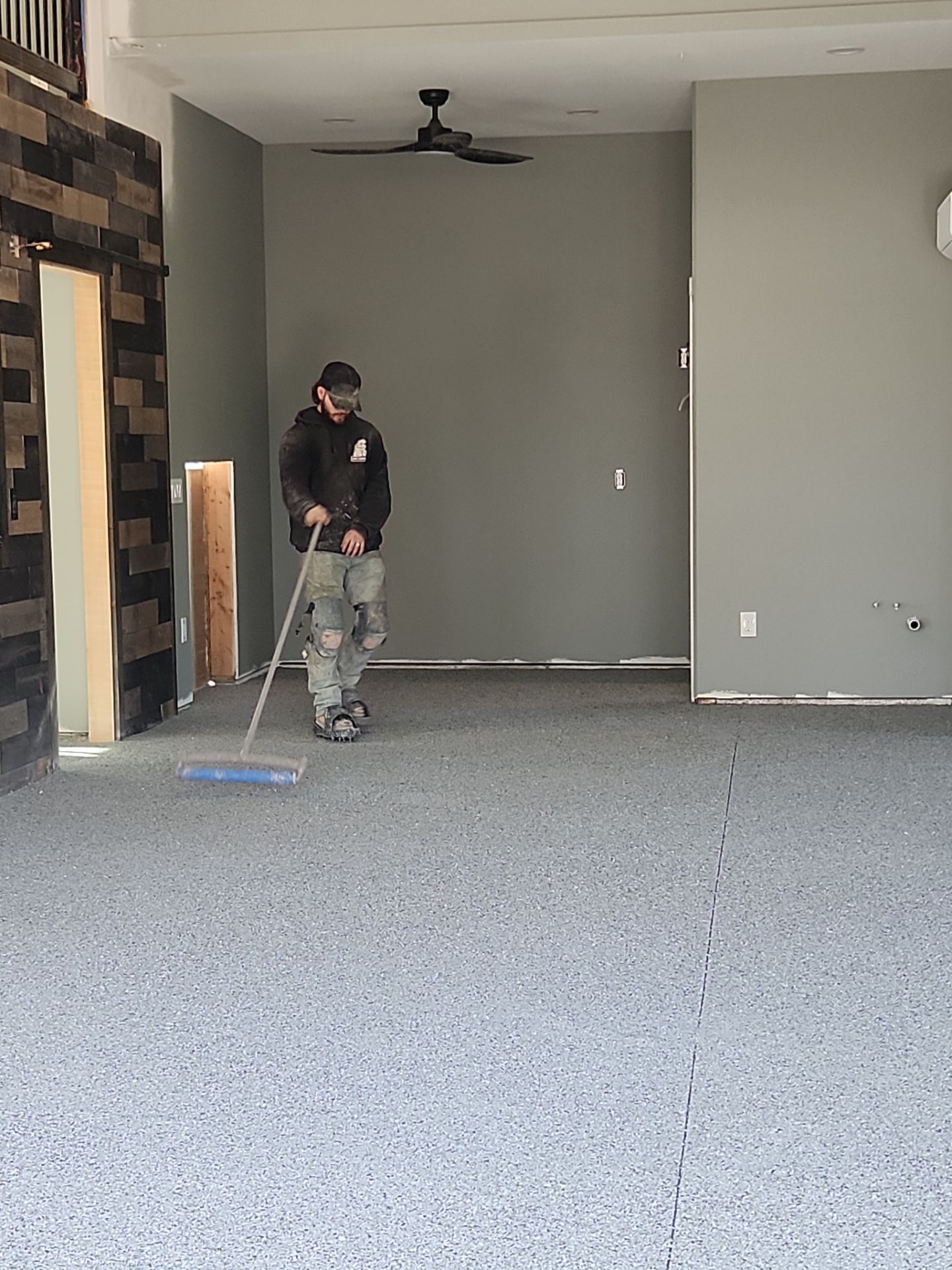 Shop Transformation using Shale Hybrid by Croc Coatings, LLC