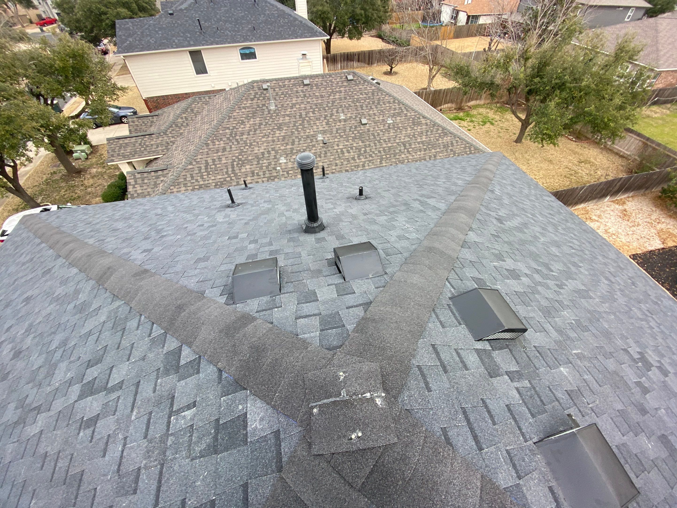 Project in Round Rock by Rhino Roofing and General Contracting, LLC