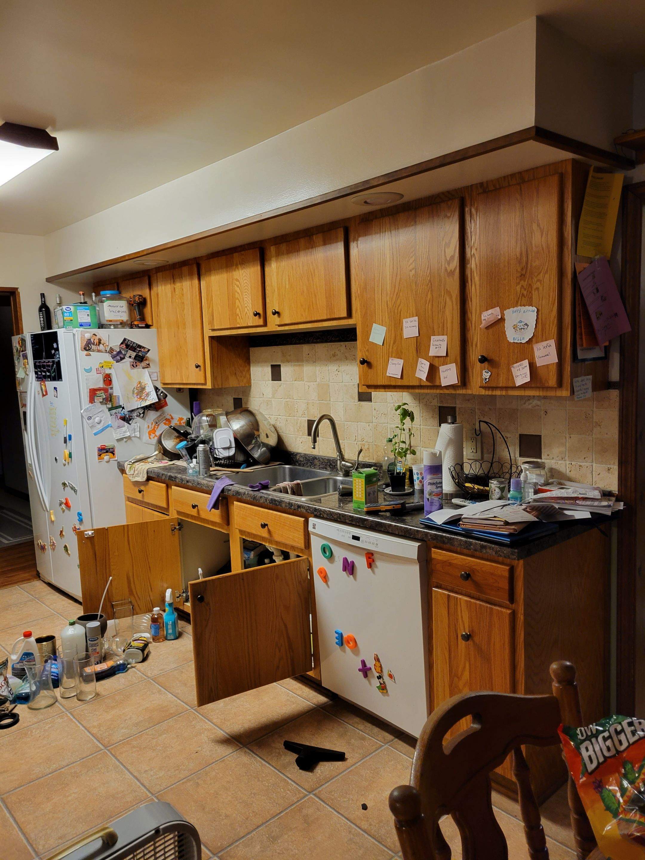 Kitchen Sink Water Leak by Chicagoland Water Medics