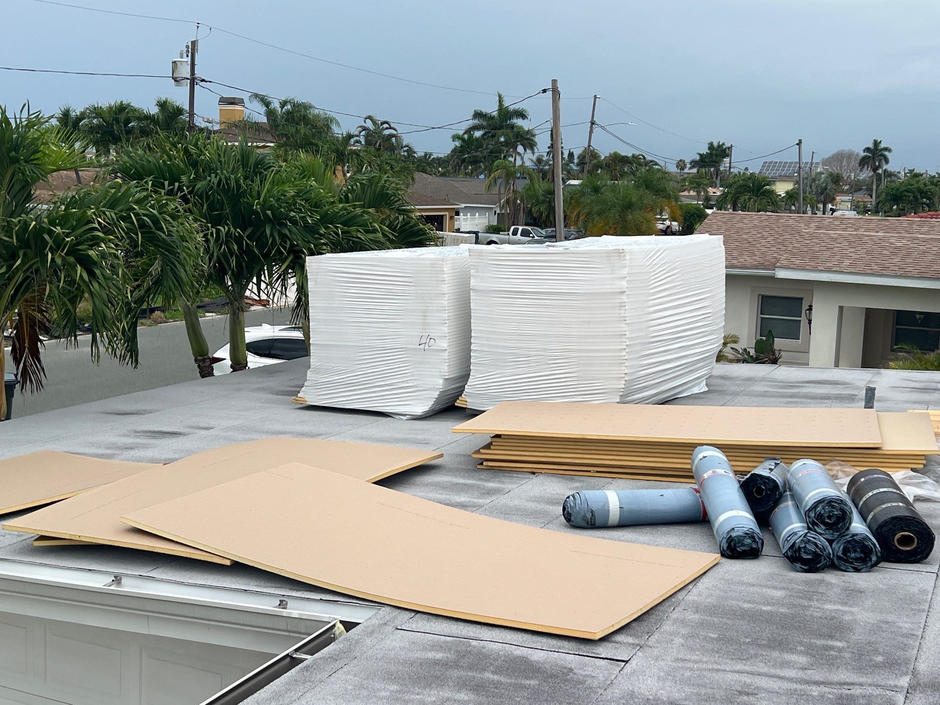 Project in Treasure Island 33701 by Mitchell Roofing Company LLC 