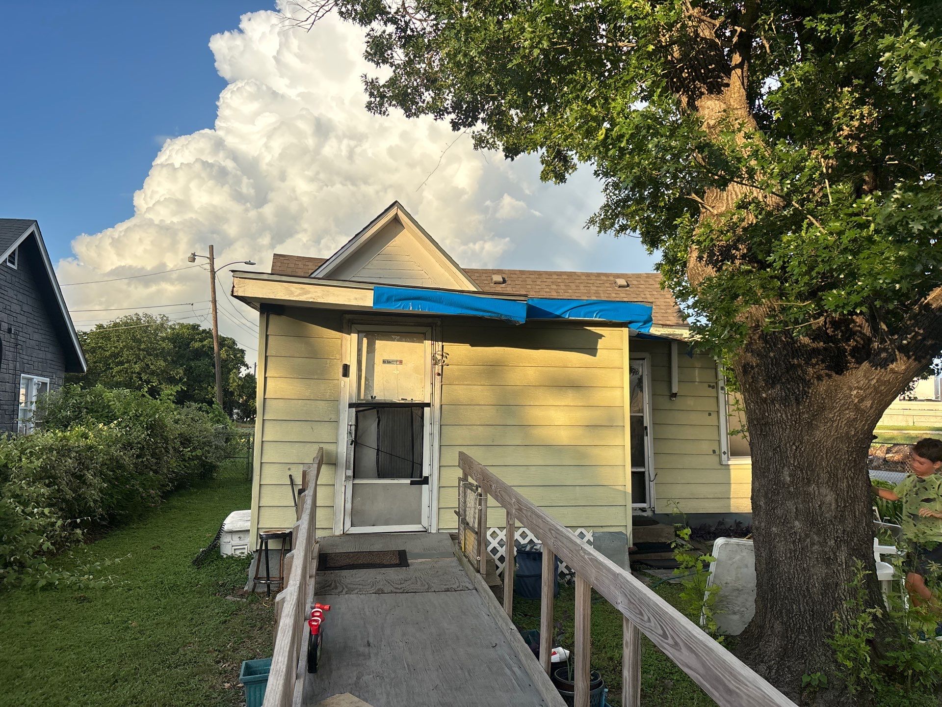 Residential Roof Repair by Berry Good Roofing