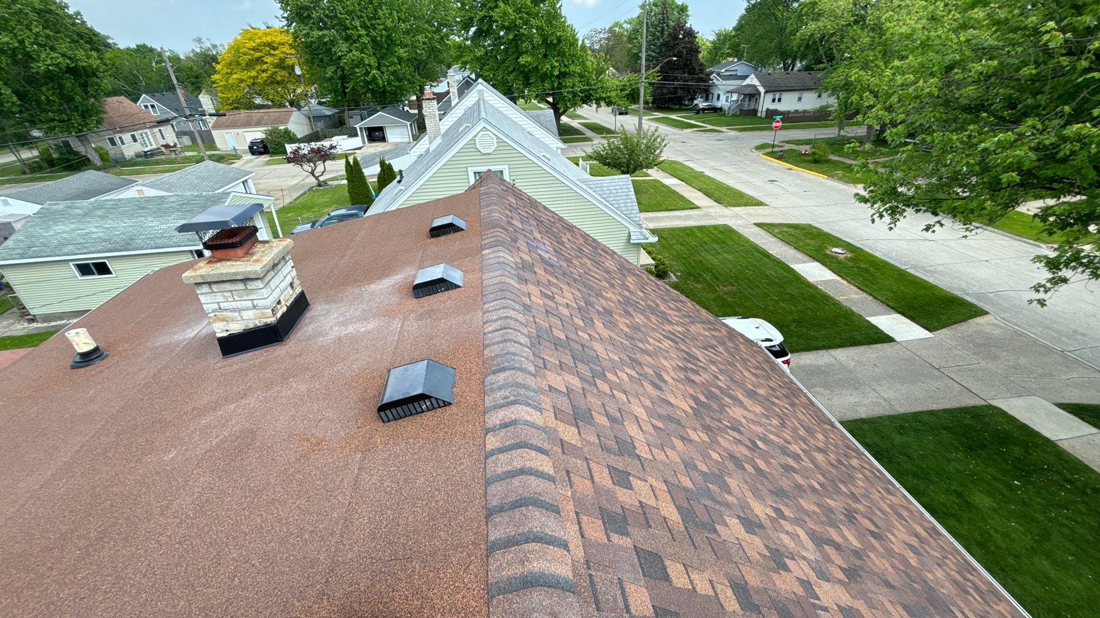 Roof Replacement using CertainTeed Northgate by 180 Contractors