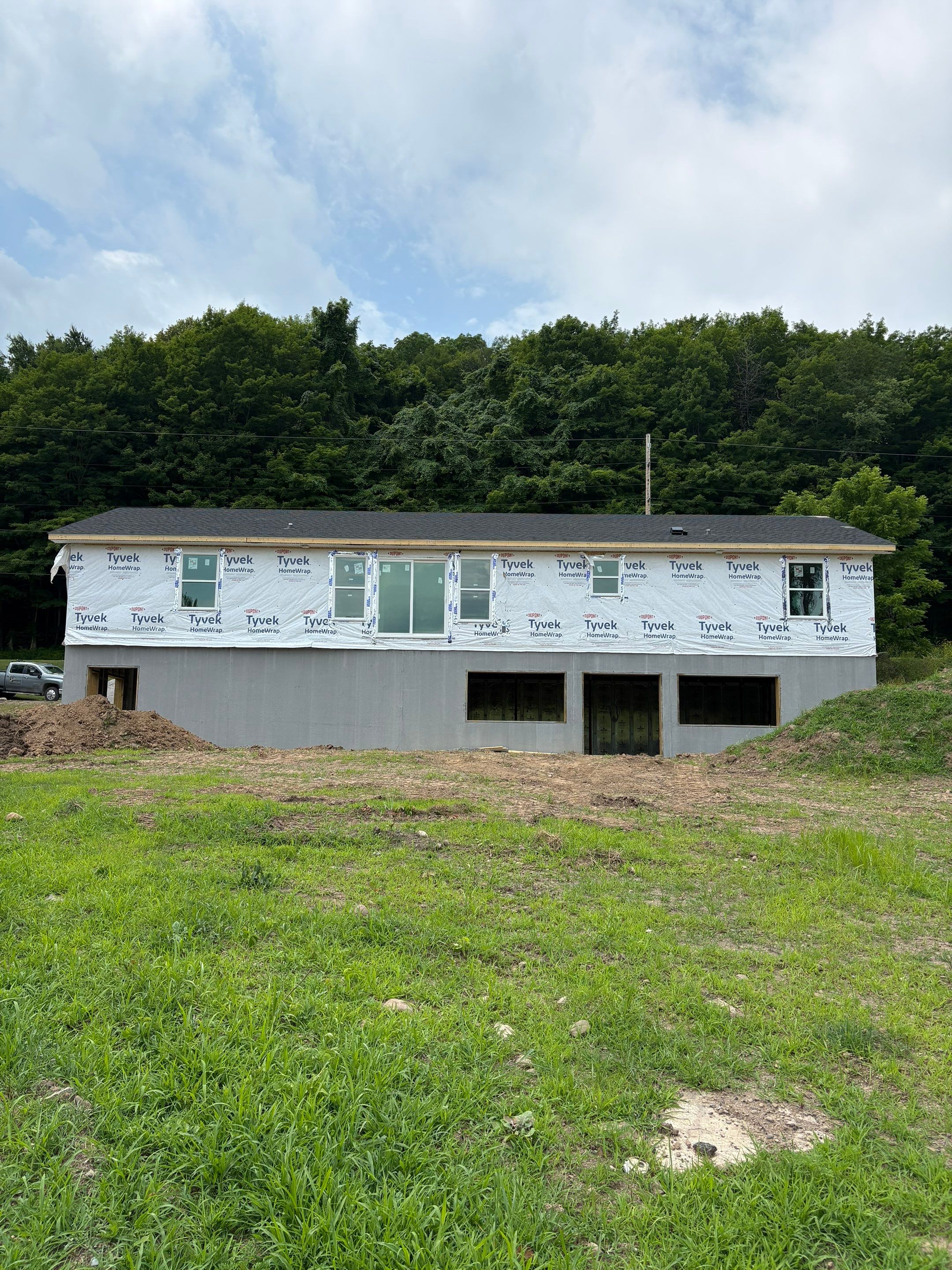 Modular with a attached garage by Horst Custom Homes 