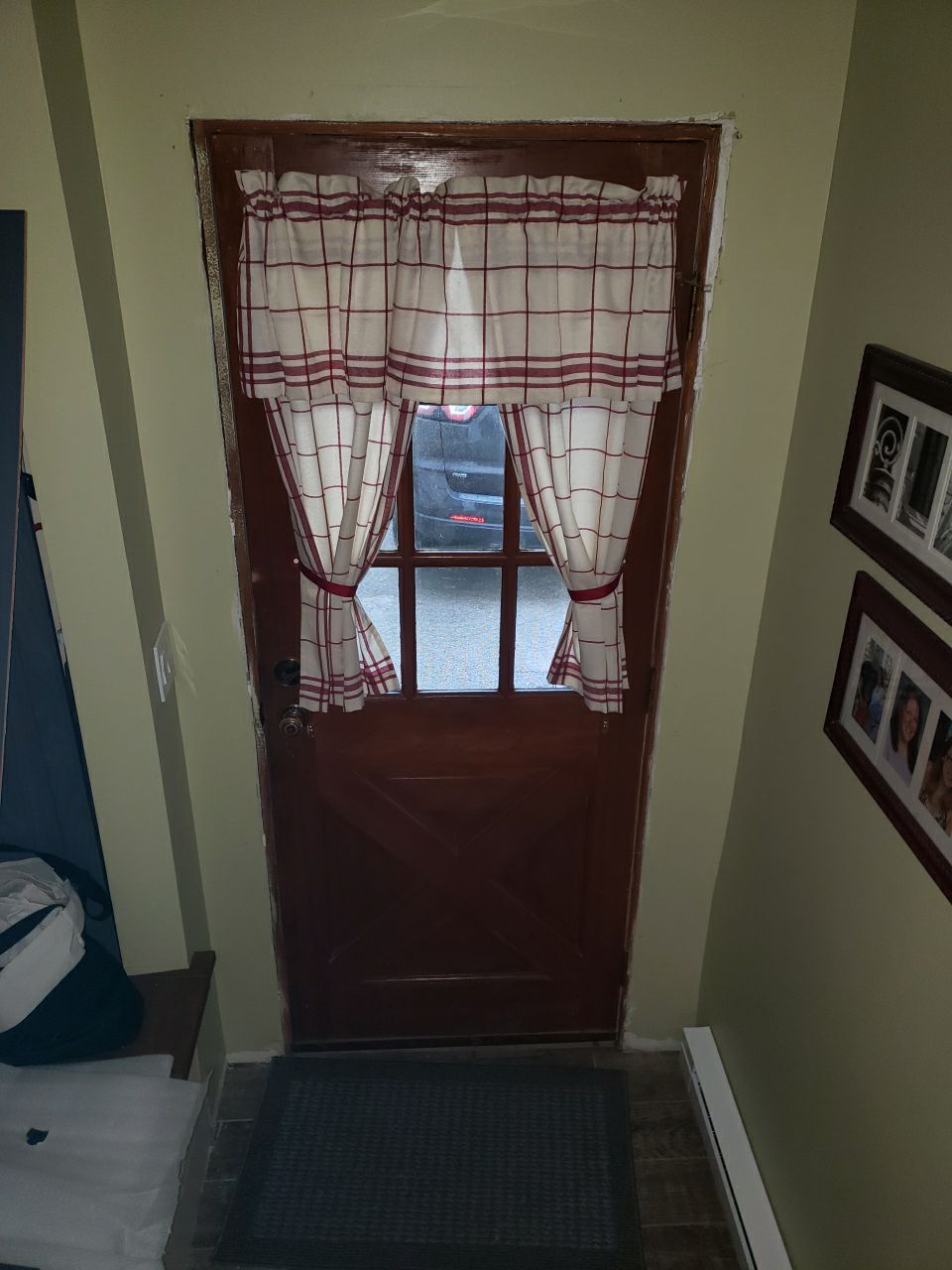 Door Installation using Thermatru  by A Plus Exterior