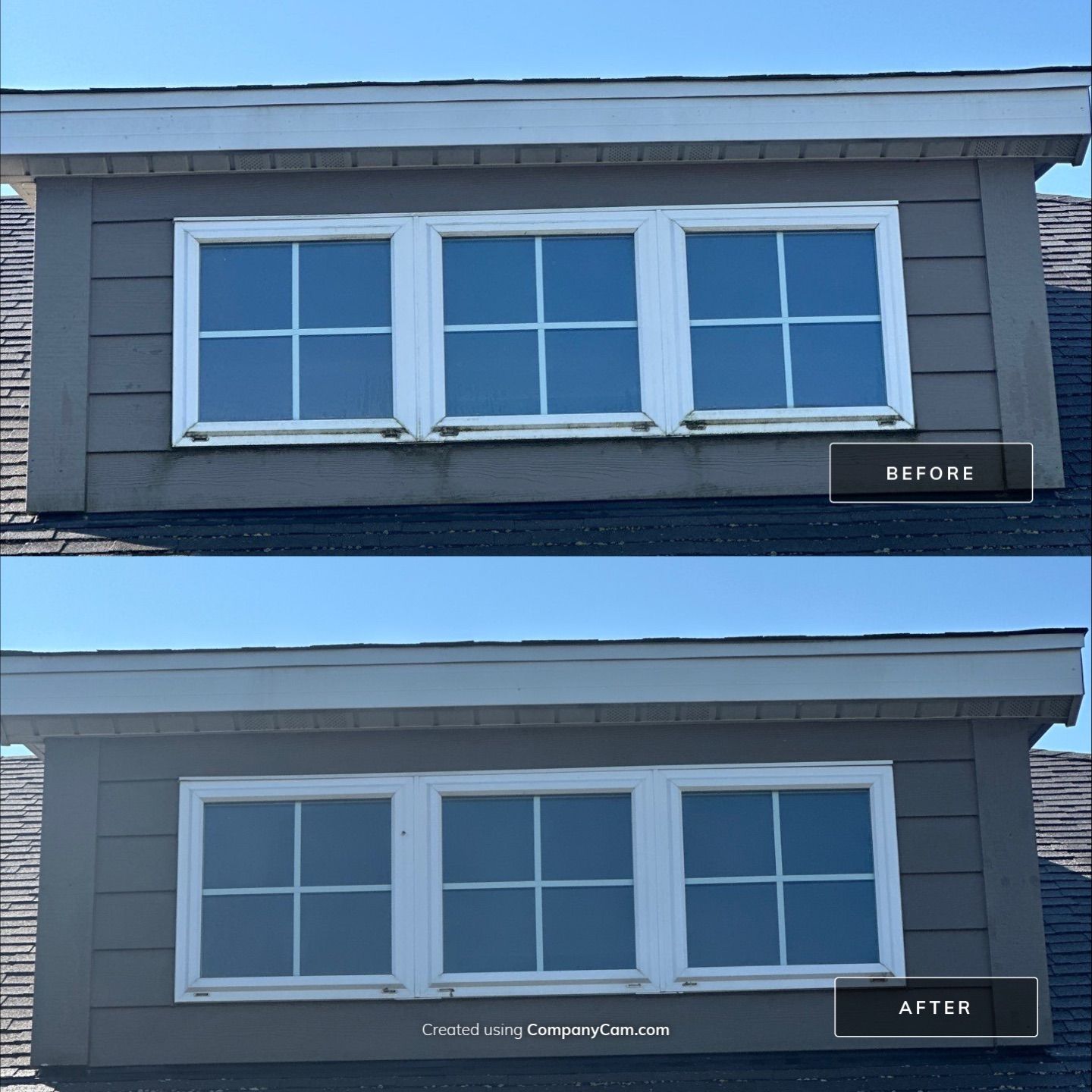 Project in Kenosha by Simmons Power & Soft Washing