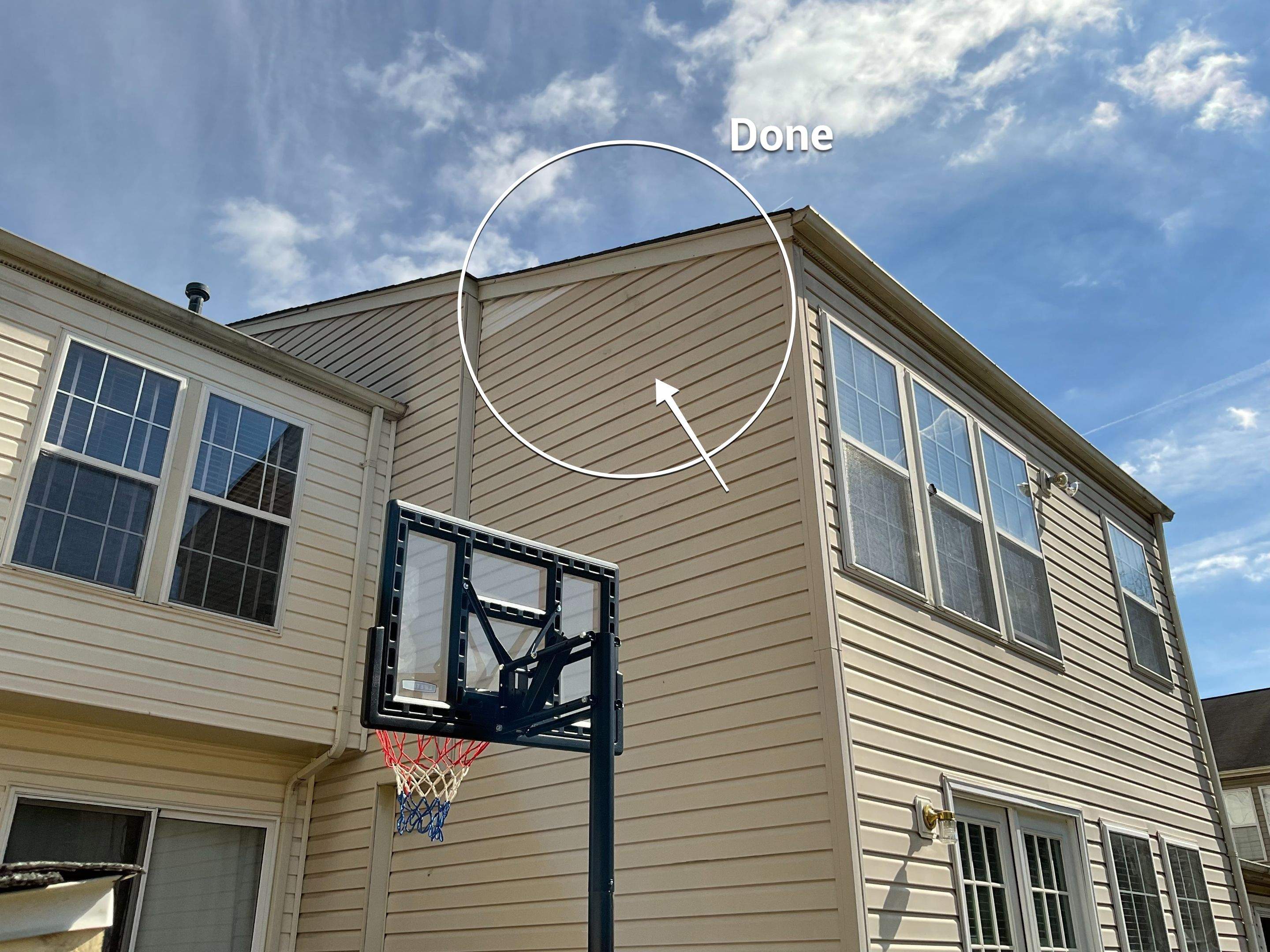 Siding Repair using CertainTeed Siding by Alpha Design Services