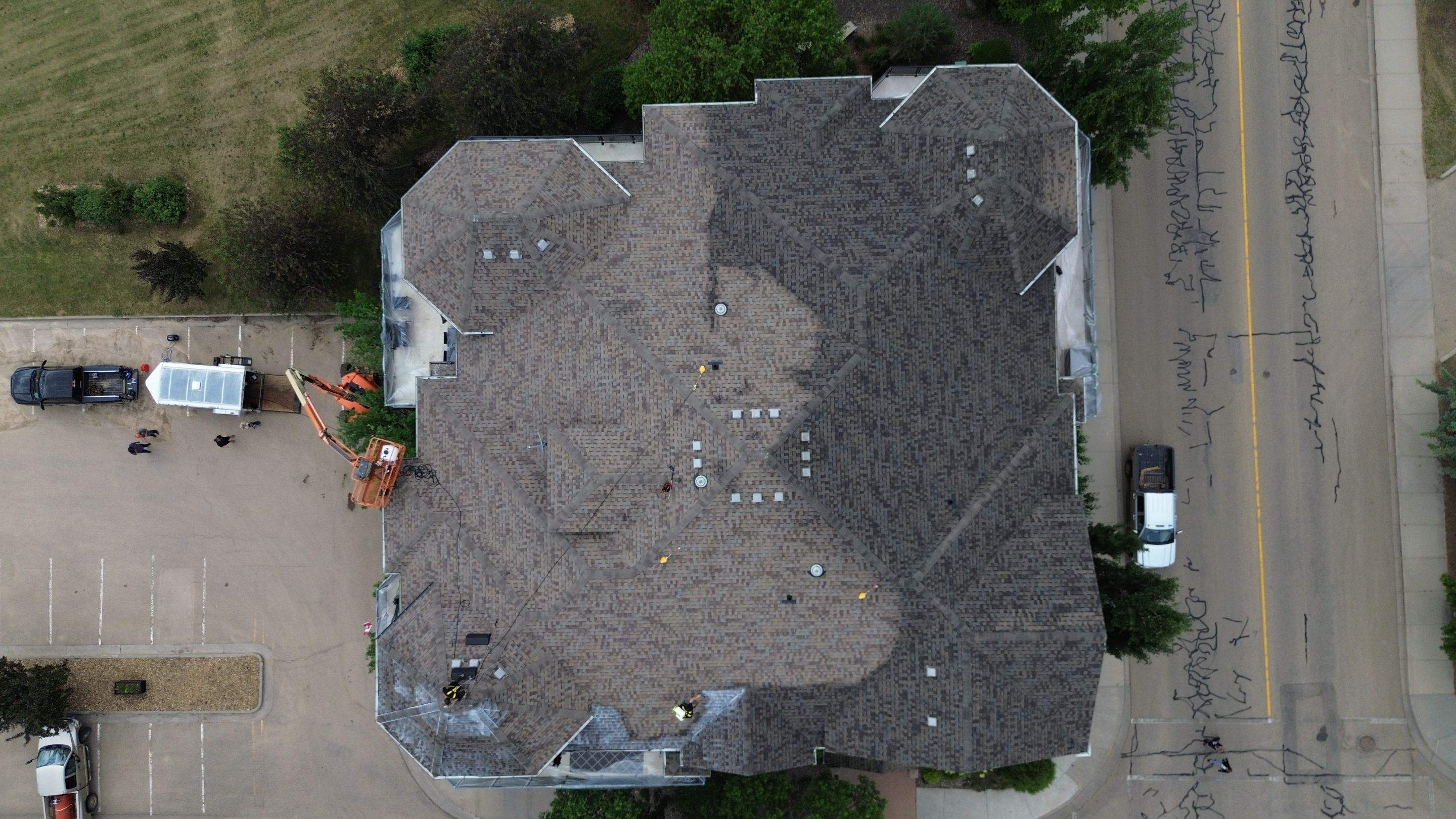 Project in Camrose by ADL Roof Revival