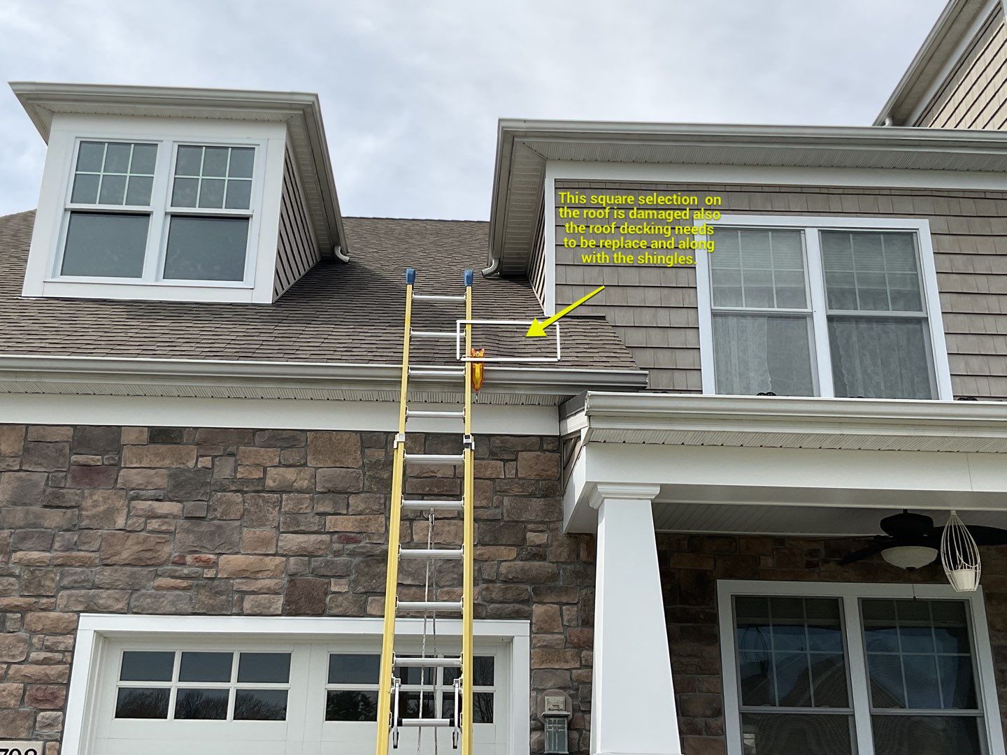 Residential Roofing Repair using CertainTeed Shingles by Alpha Design Services