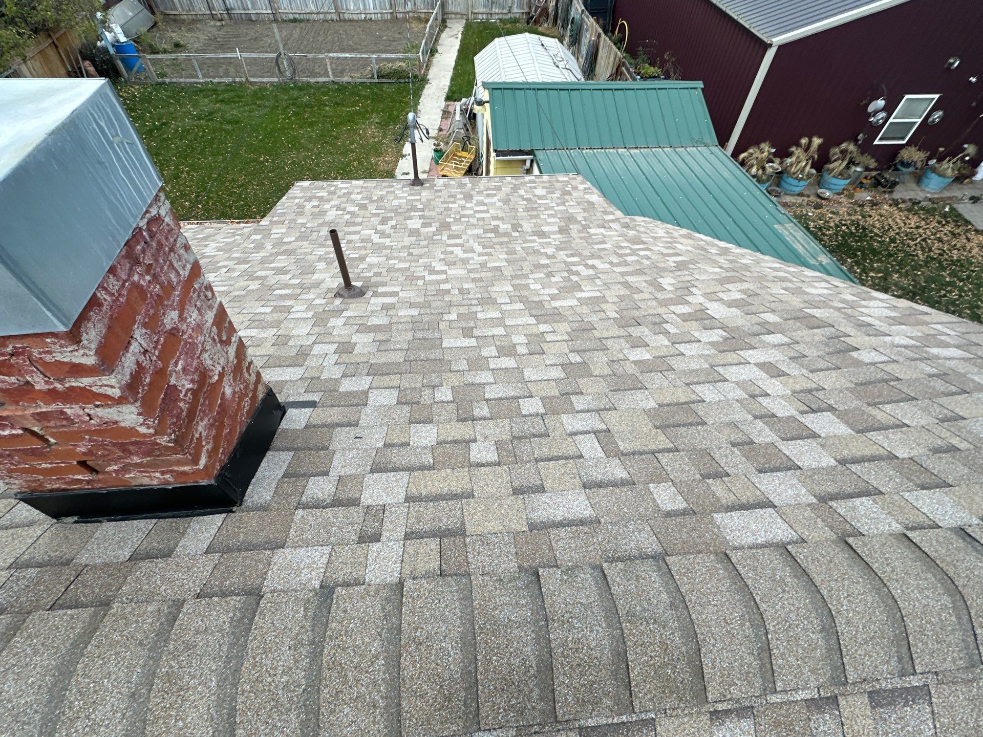 Residential Roofing Project in Havre, Montana by swagg construction