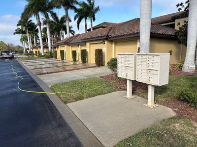 HOA Condo Concrete Driveway & Sidewalk Cleaning – River Strand Community, Bradenton, FL