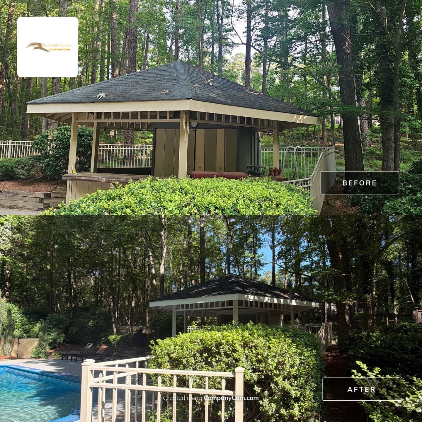 Project in Raleigh, NC by Billy Weatherspoon Contractor